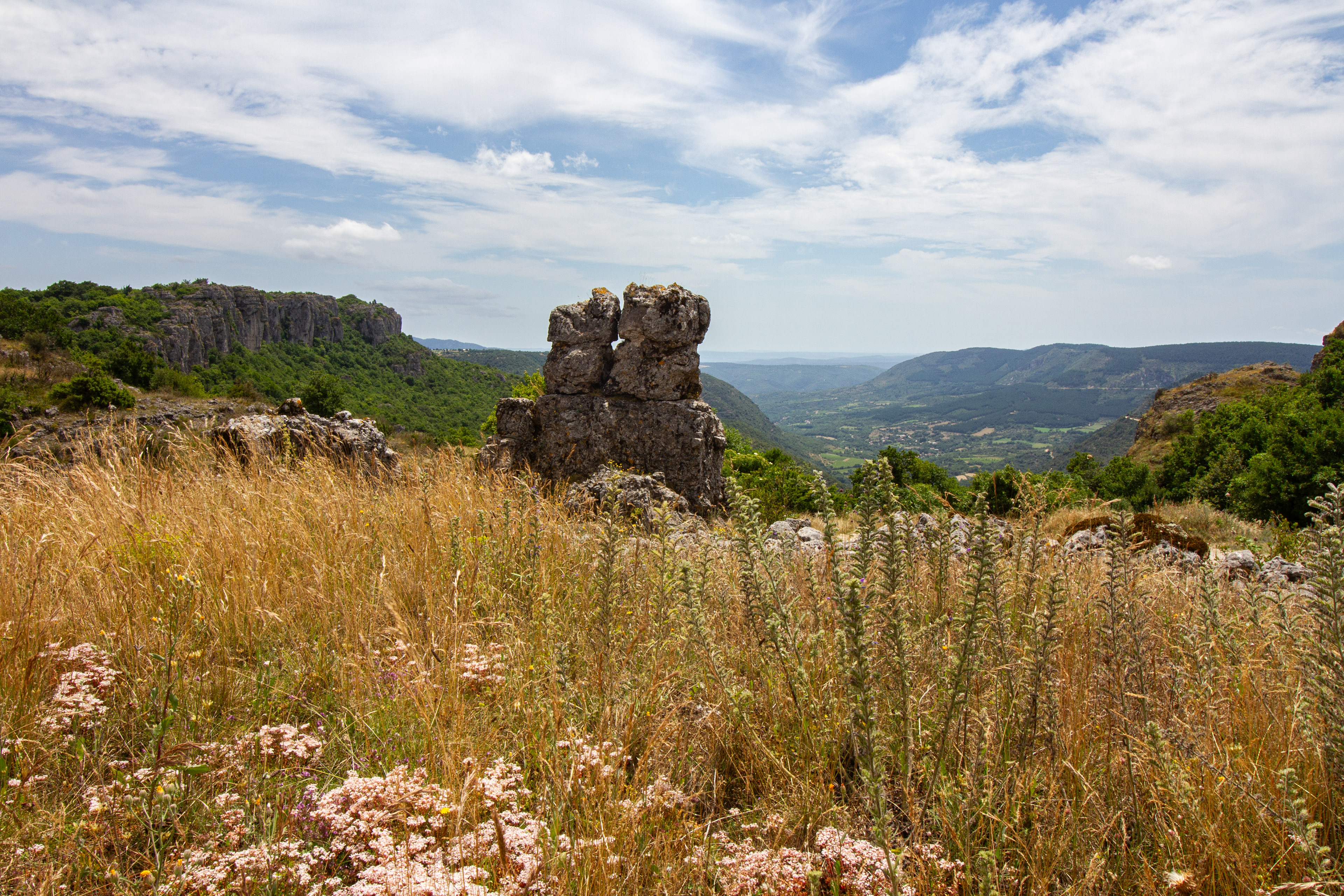 Cirque de Labeil, Larzac, été 2024
