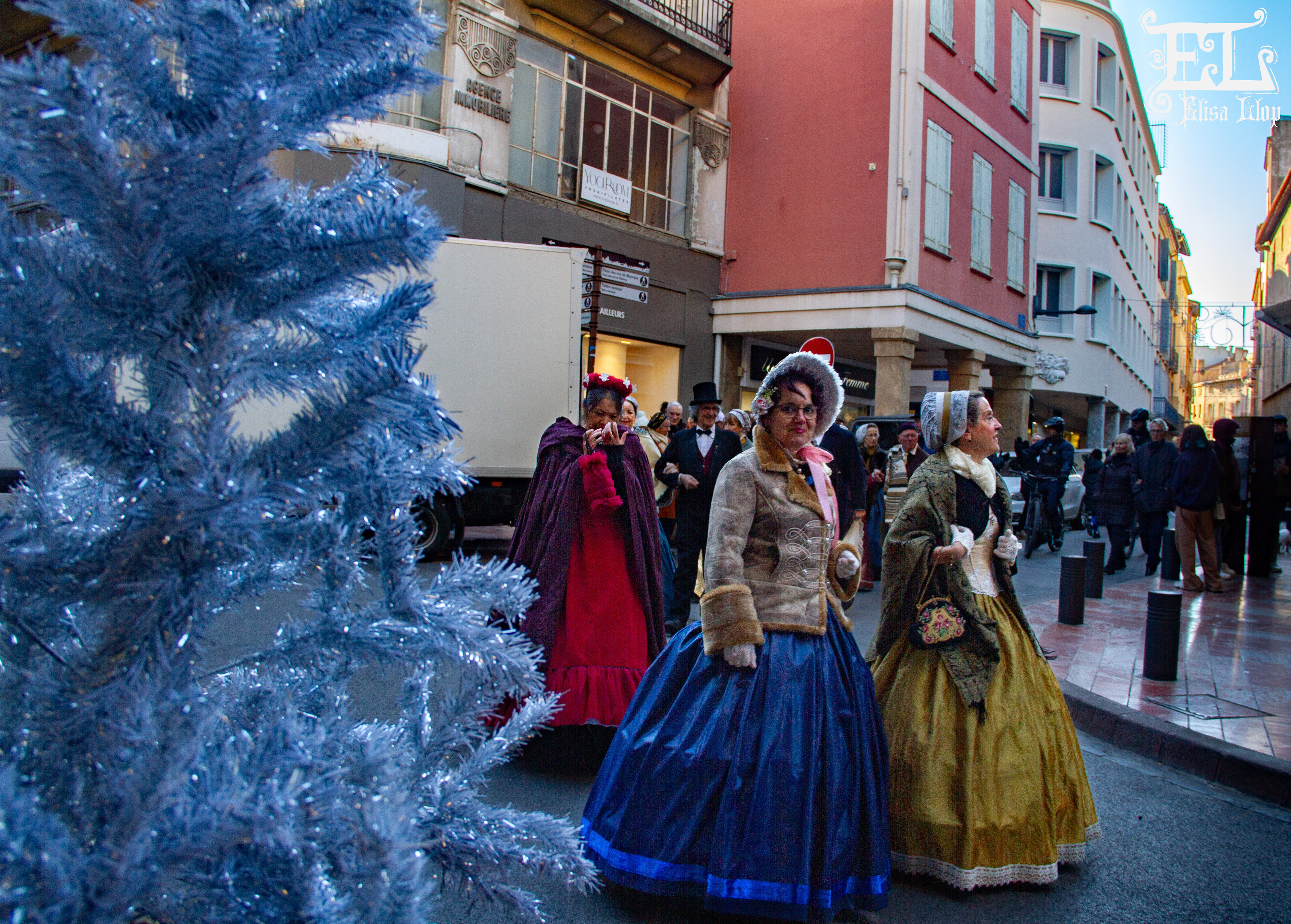 Fête de la Saint-Eloi et du Grenat, décembre 2023, Perpignan