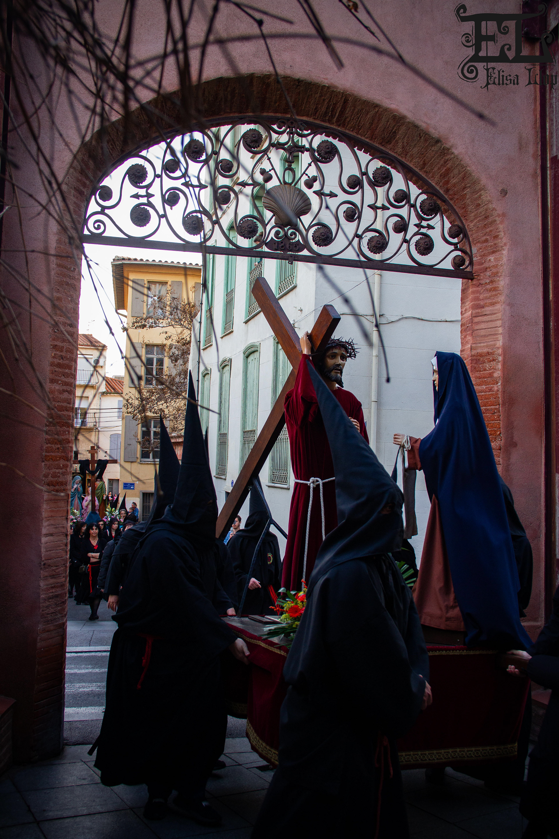 Semaine Sainte - Procession de la Sanch 2024 & 2023 à Perpignan.