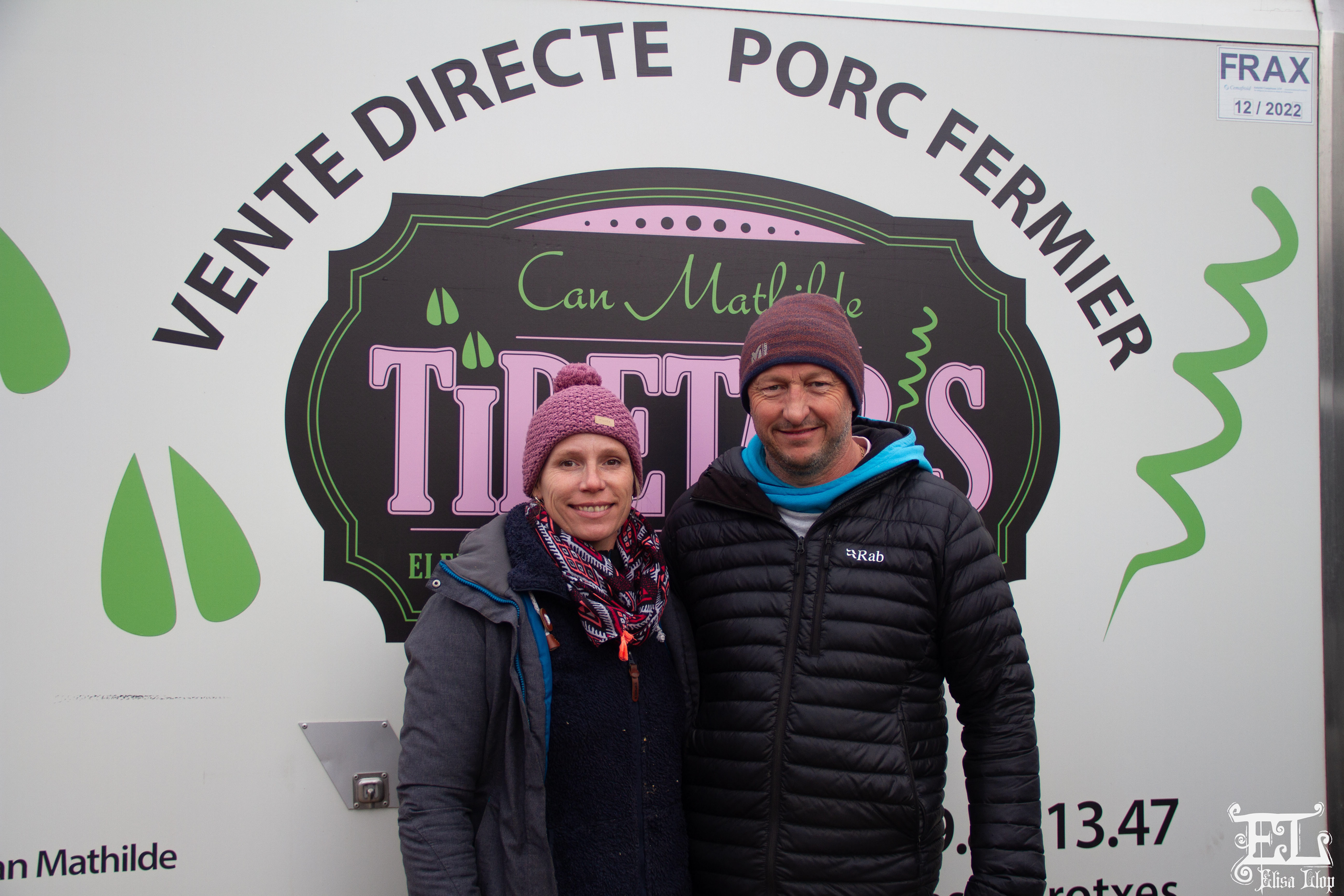 Domaine Can Mathilde, famille Torra, février 2024, PO