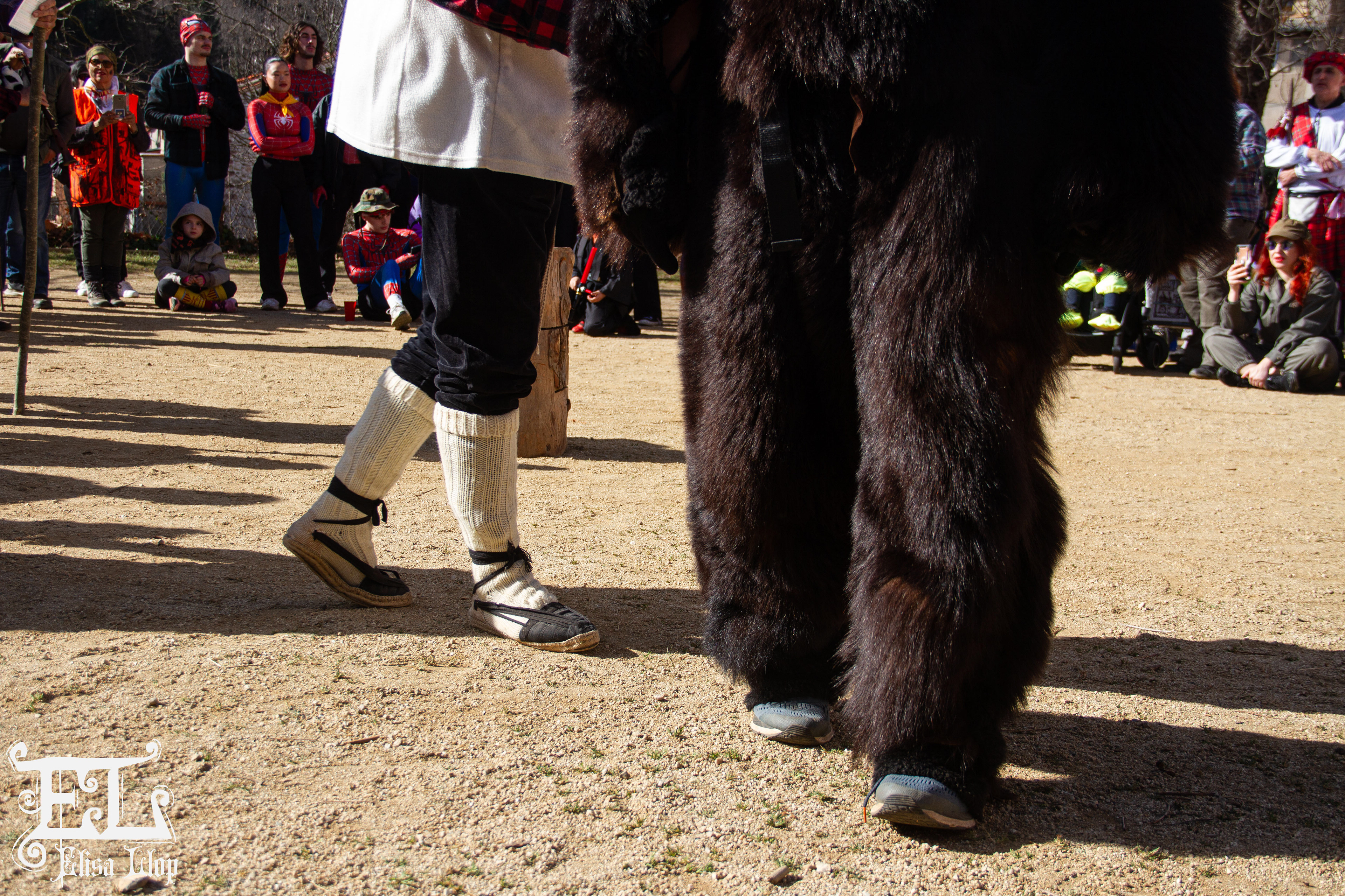 Nouveauté cette année: Festa de l'Os Avis (fête de l'ours des anciens), Fête de l'ours 2024 - Saint-Laurent-de-Cerdans, Pyrénées-Orientales