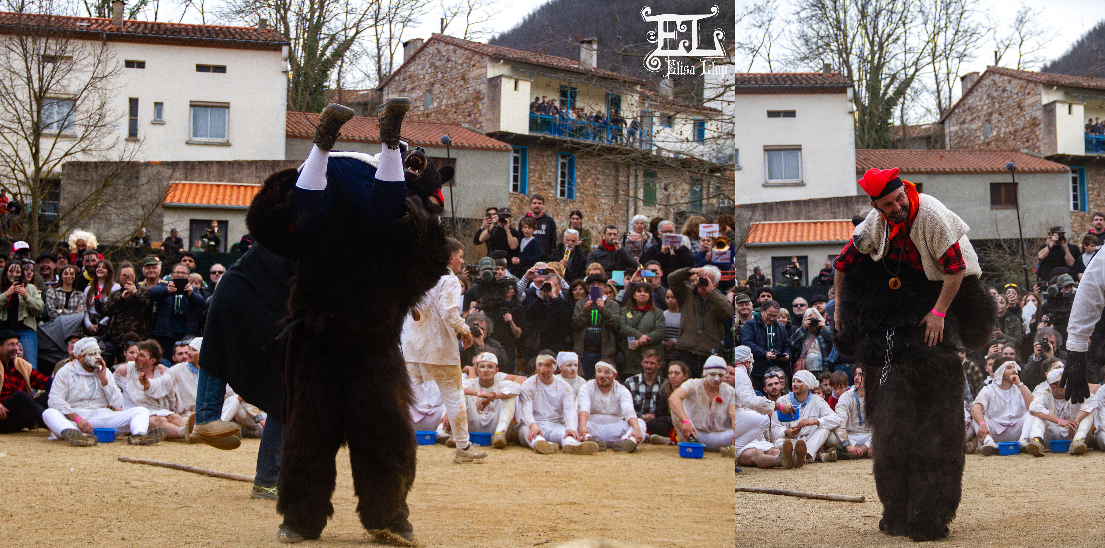Fête de l'ours 2024 - Saint-Laurent-de-Cerdans, Pyrénées-Orientales