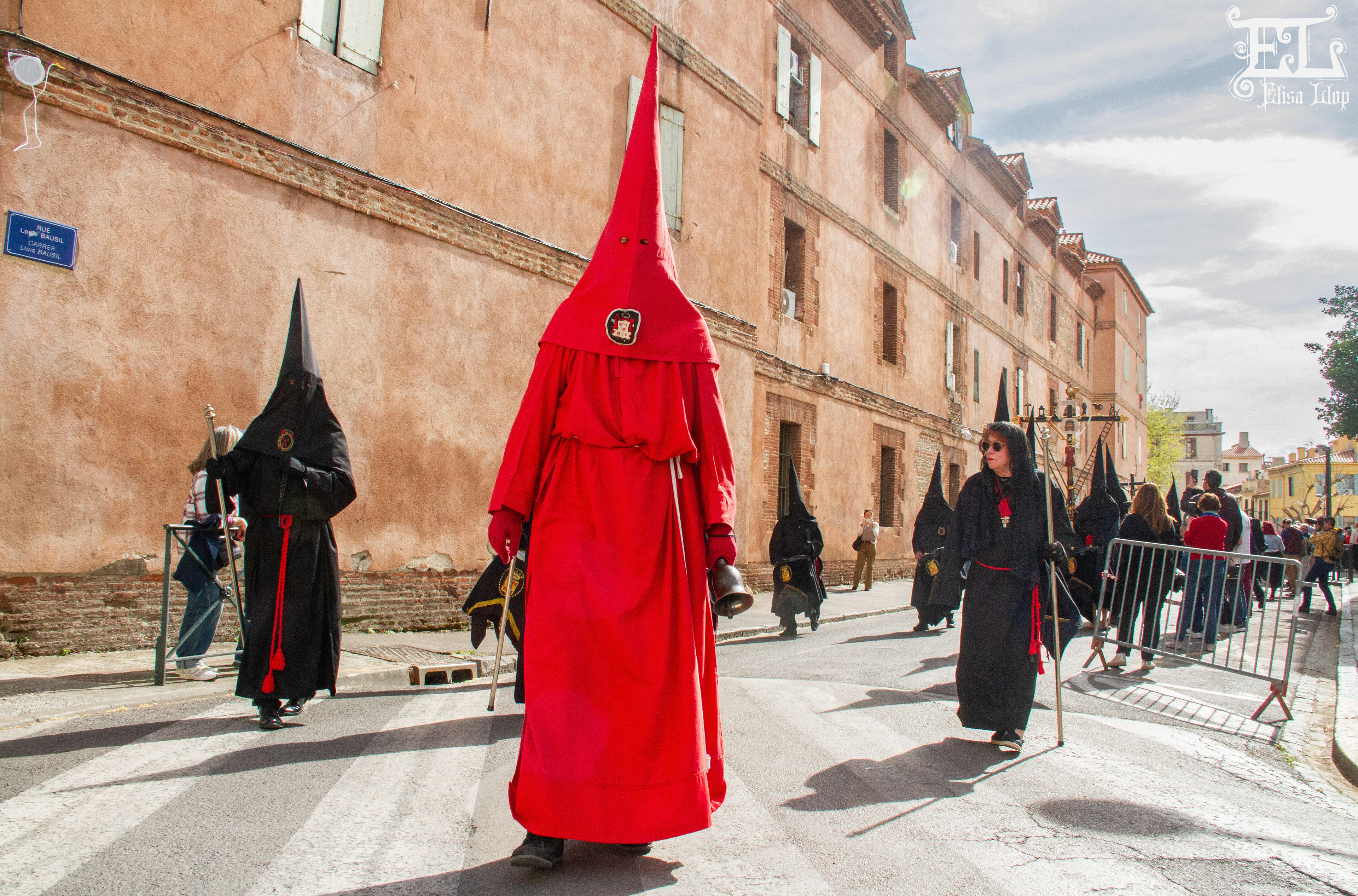 Semaine Sainte - Procession de la Sanch 2024 & 2023 à Perpignan.