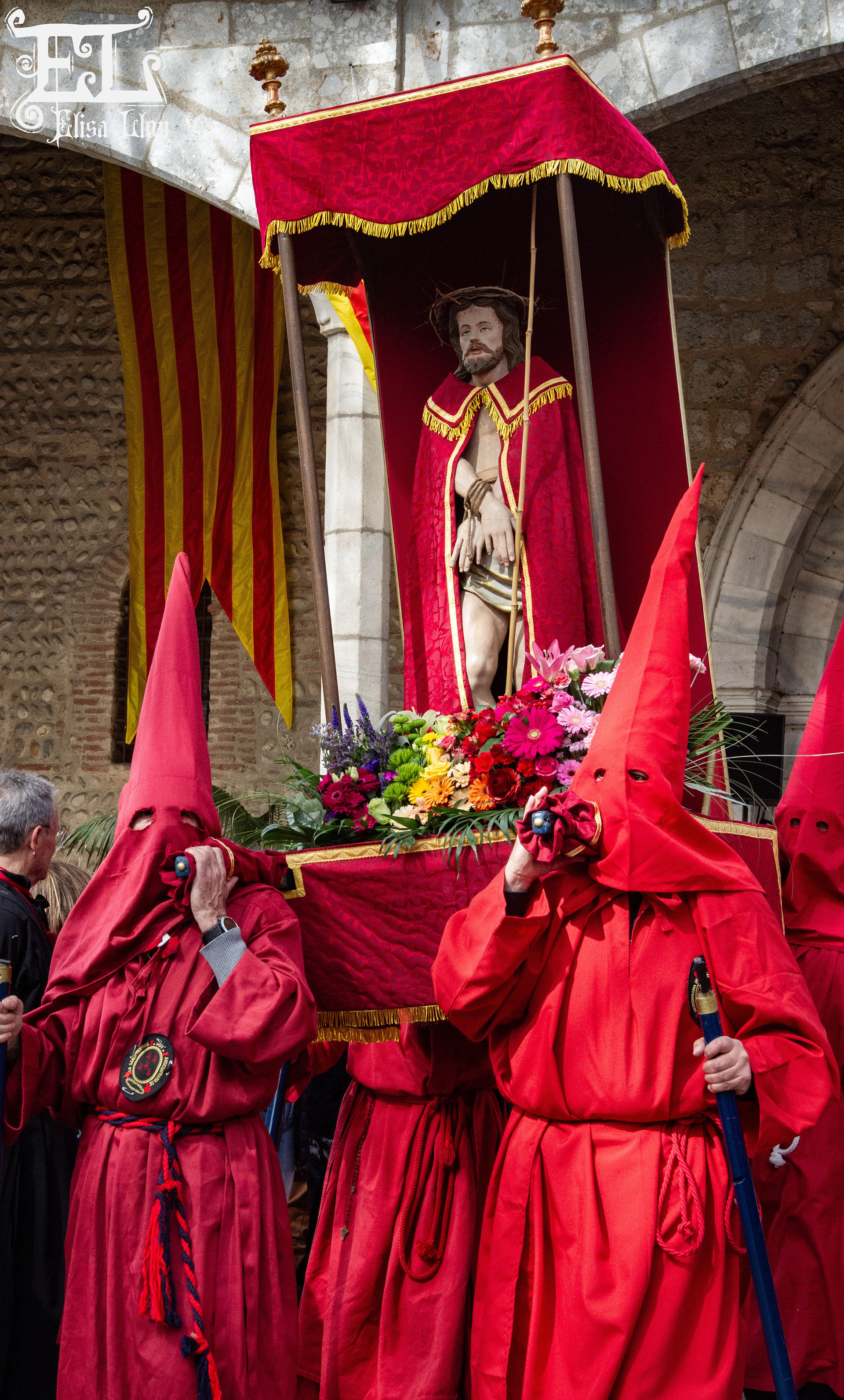 Semaine Sainte - Procession de la Sanch 2024 & 2023 à Perpignan.