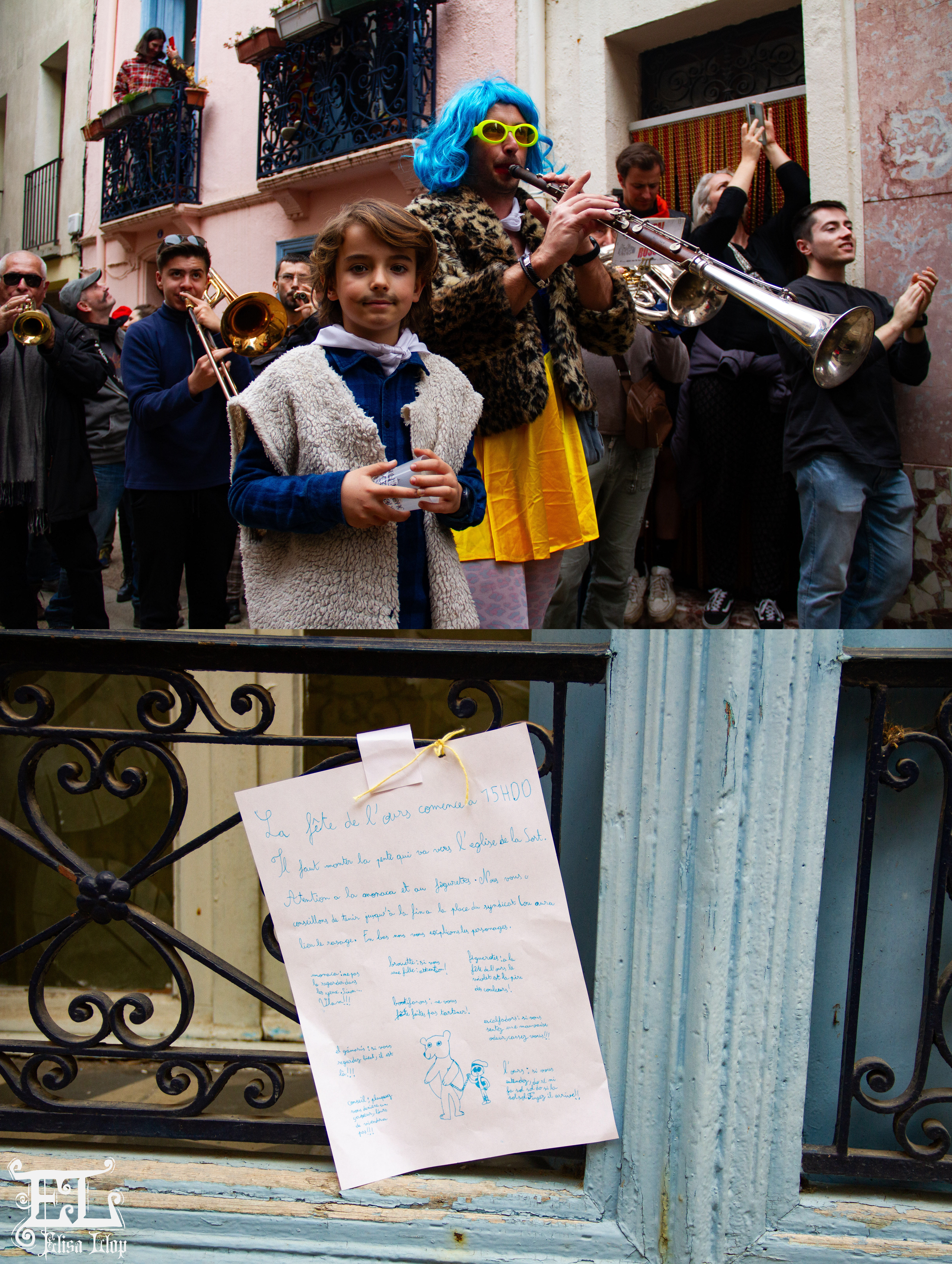 Fête de l'ours 2024 - Saint-Laurent-de-Cerdans, Pyrénées-Orientales