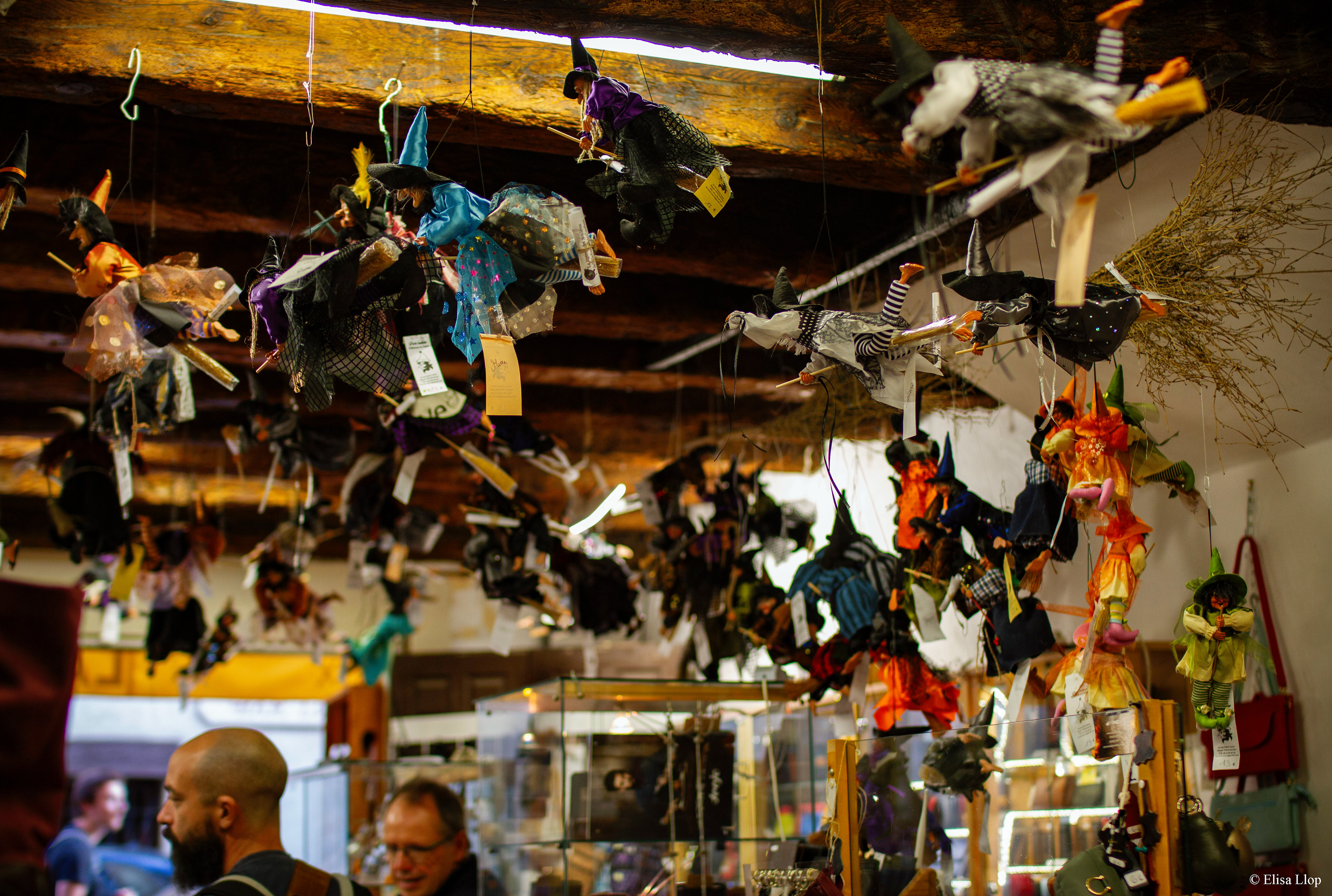 Boutique de Bruixes, Villefranche de Conflent, octobre 2023