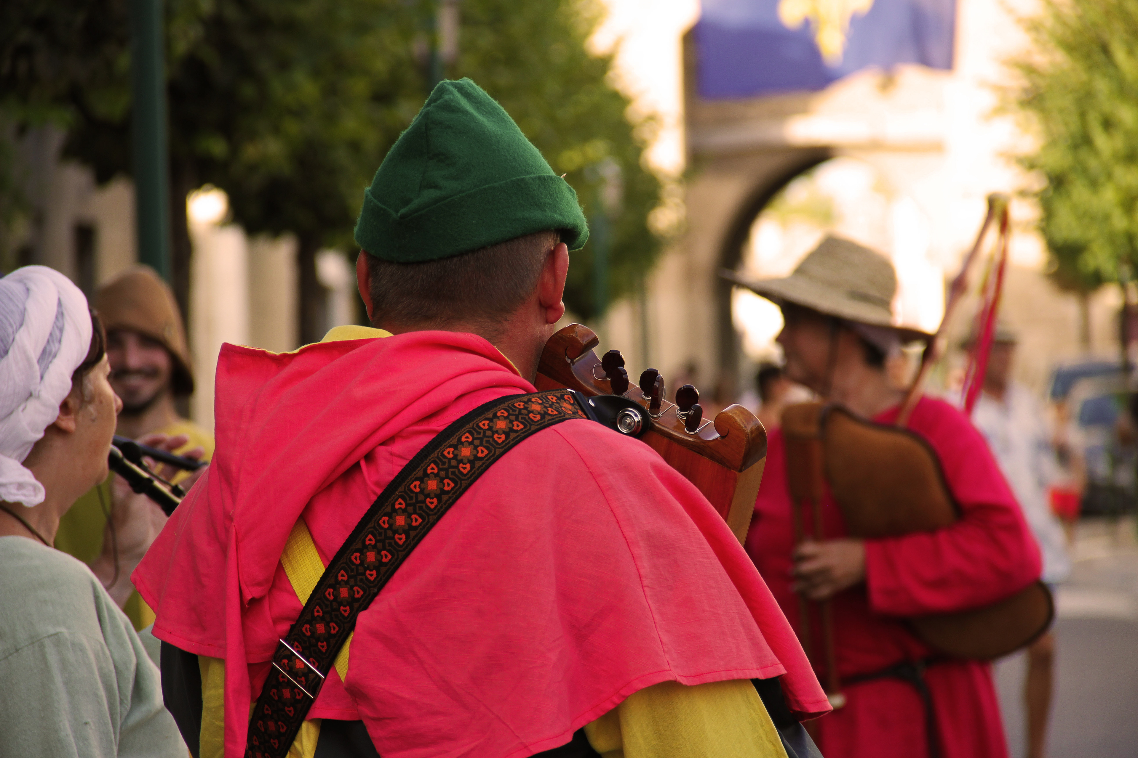 Fête de la Saint-Louis, Aigues-Mortes, août 2017
