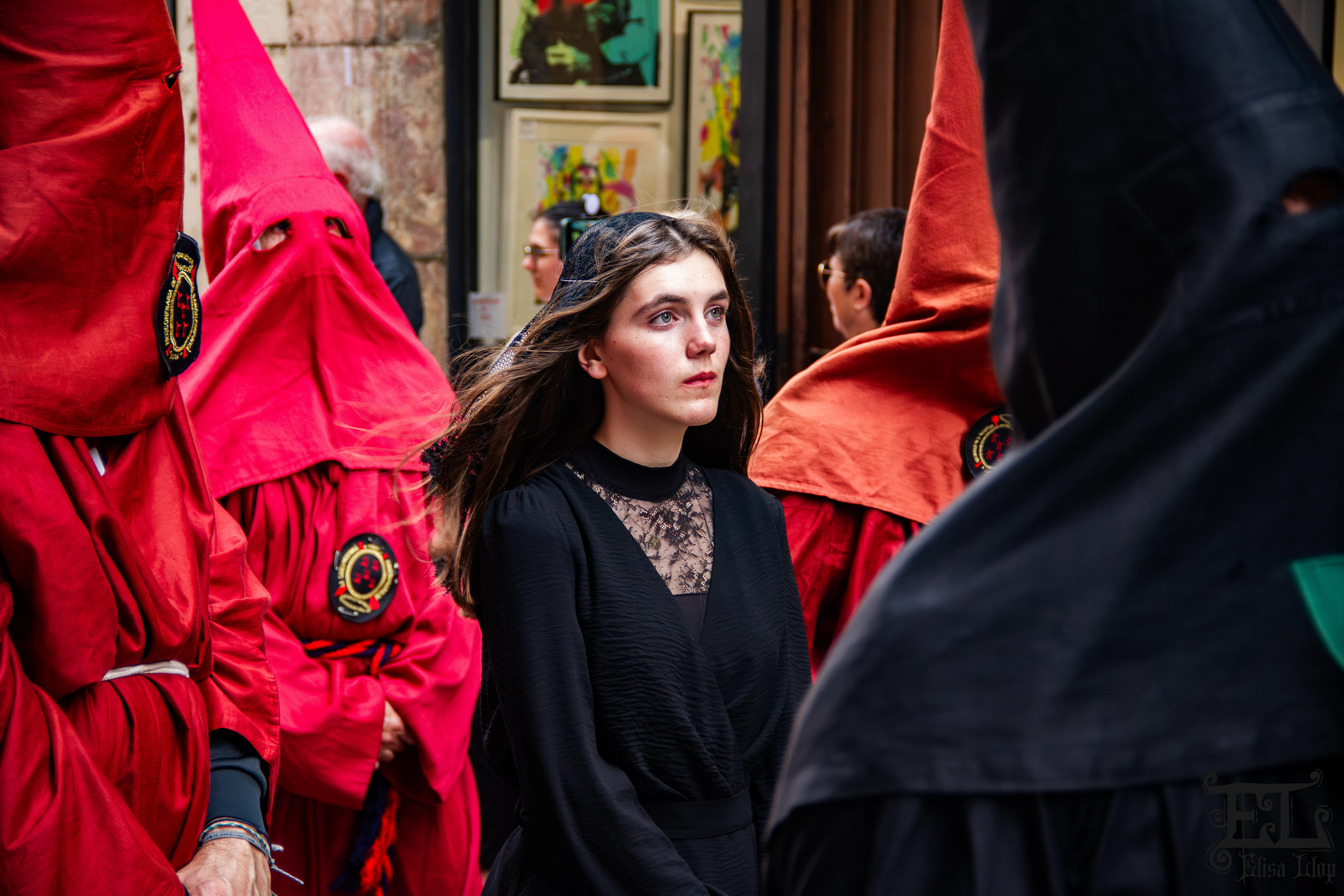 Semaine Sainte - Procession de la Sanch 2024 & 2023 à Perpignan.