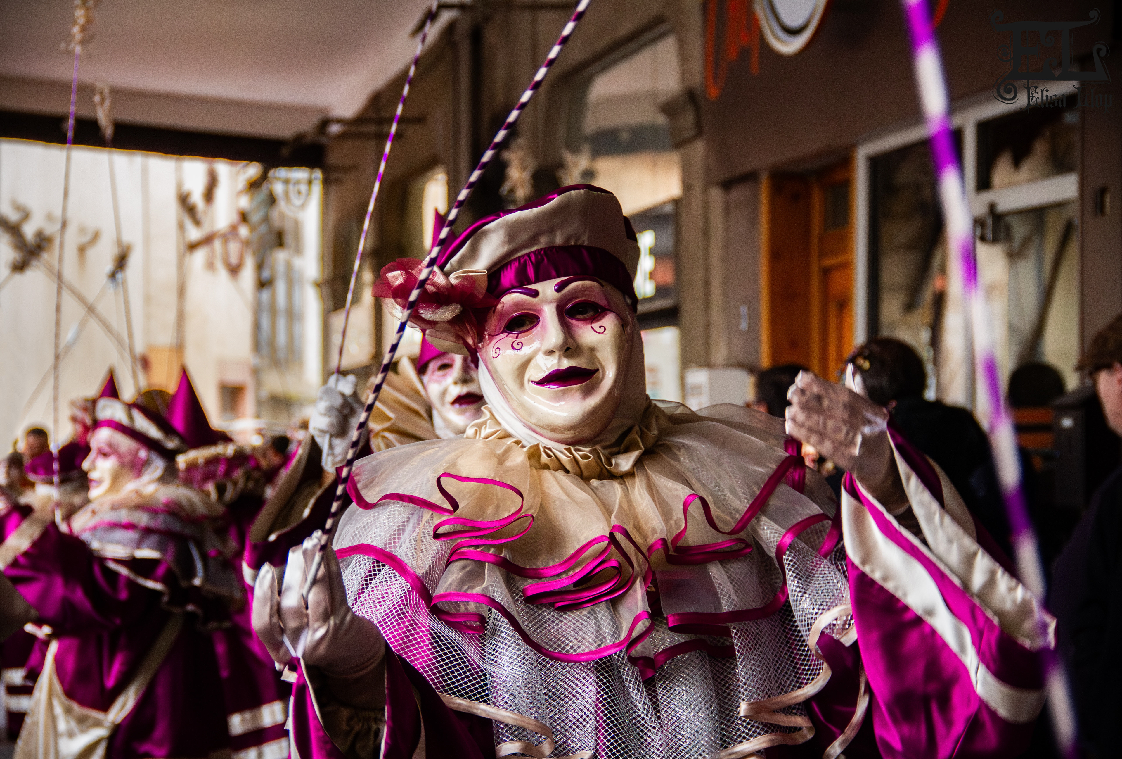 Carnaval de Limoux, avant-dernier week-end du Carnaval le plus long du monde, mars 2024
