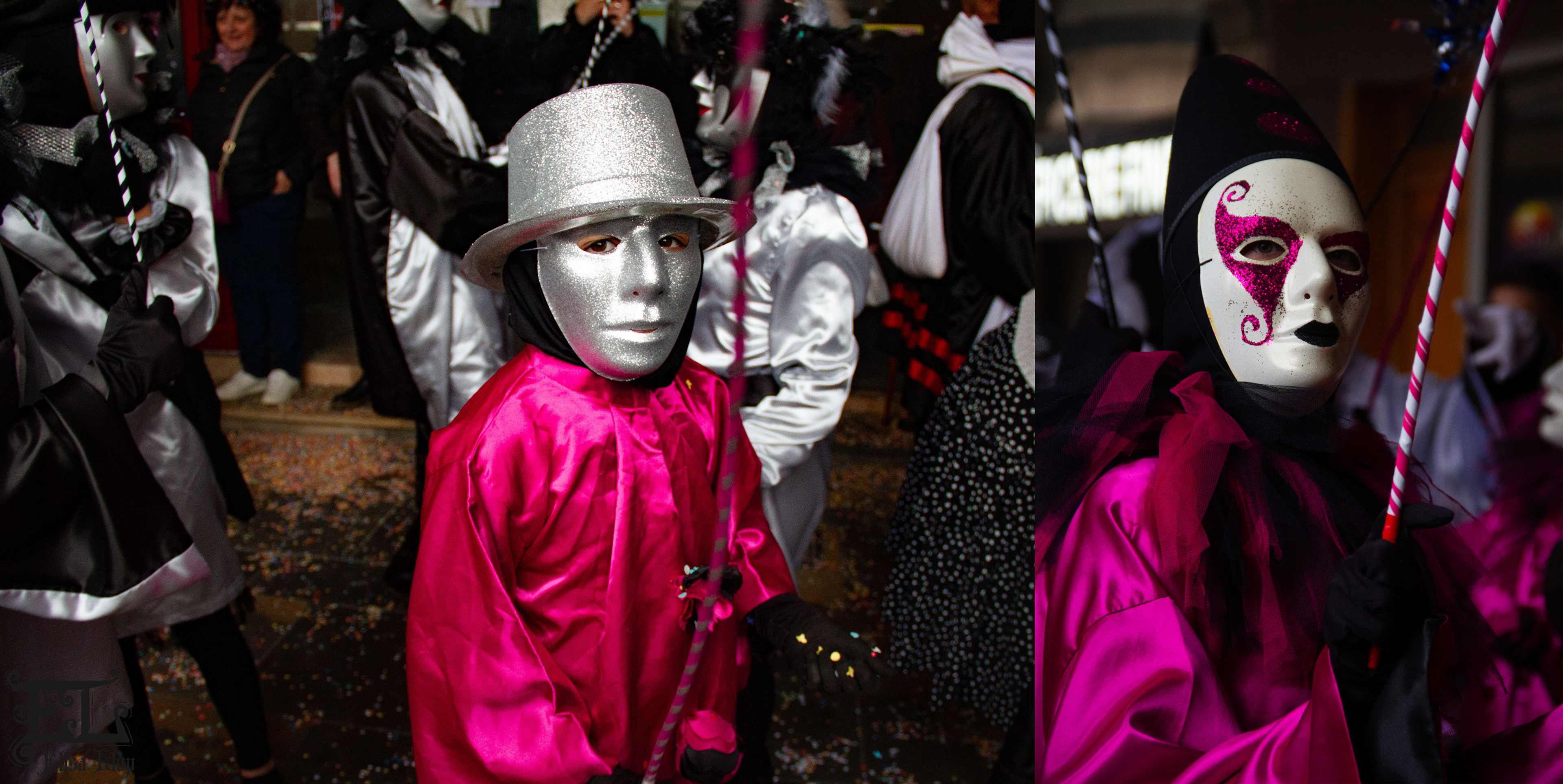 Carnaval de Limoux, avant-dernier week-end du Carnaval le plus long du monde, mars 2024