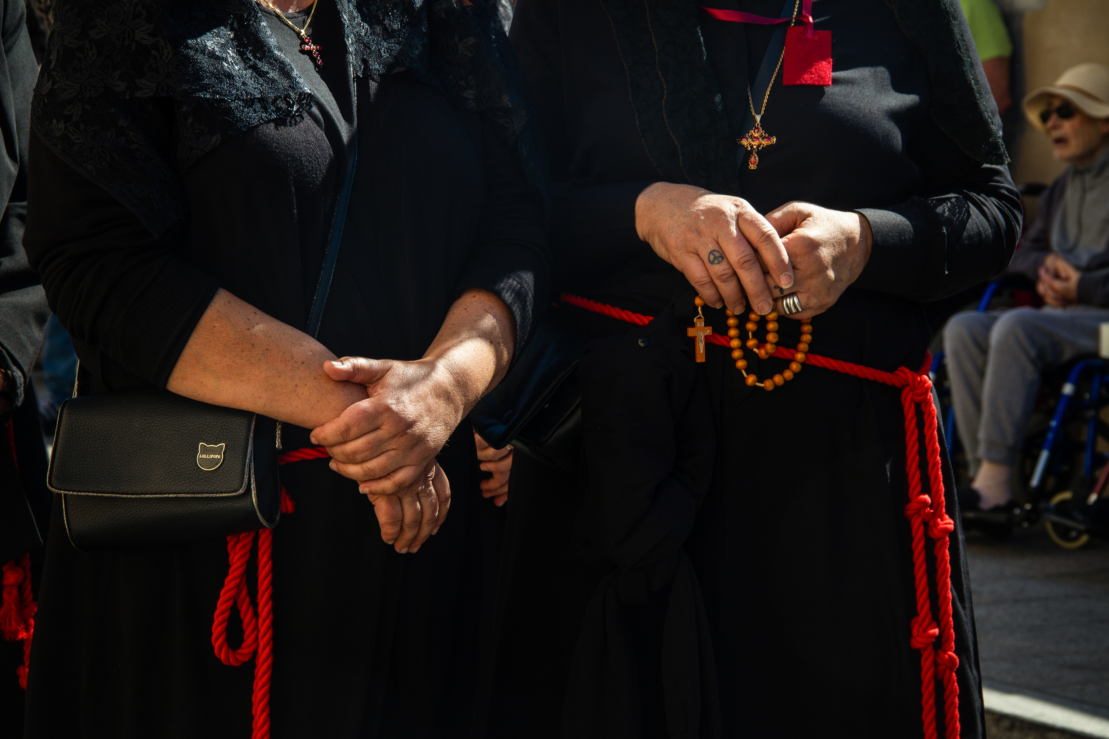 Semaine Sainte - Procession de la Sanch 2024 & 2023 à Perpignan.