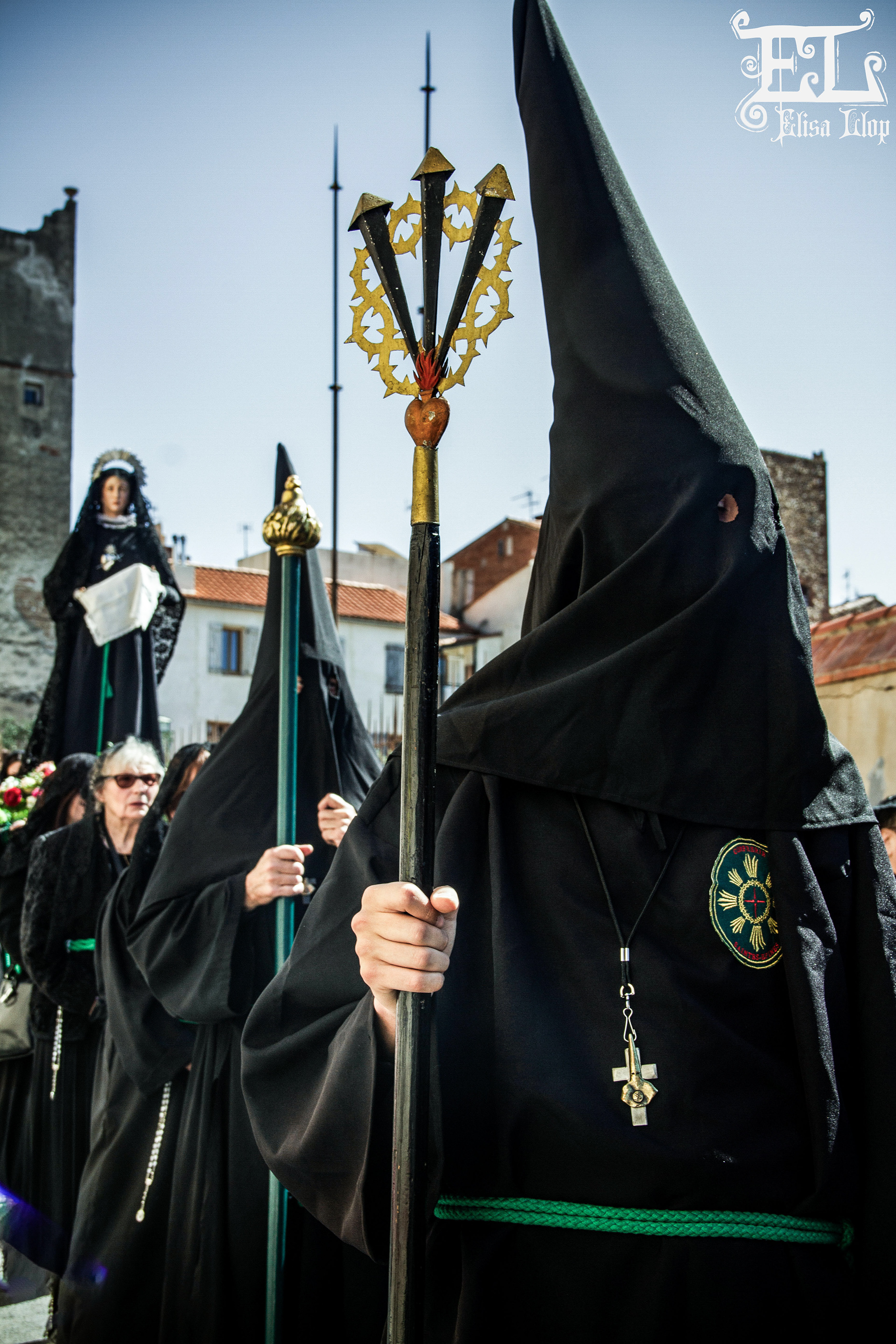Semaine Sainte - Procession de la Sanch 2024 & 2023 à Perpignan.