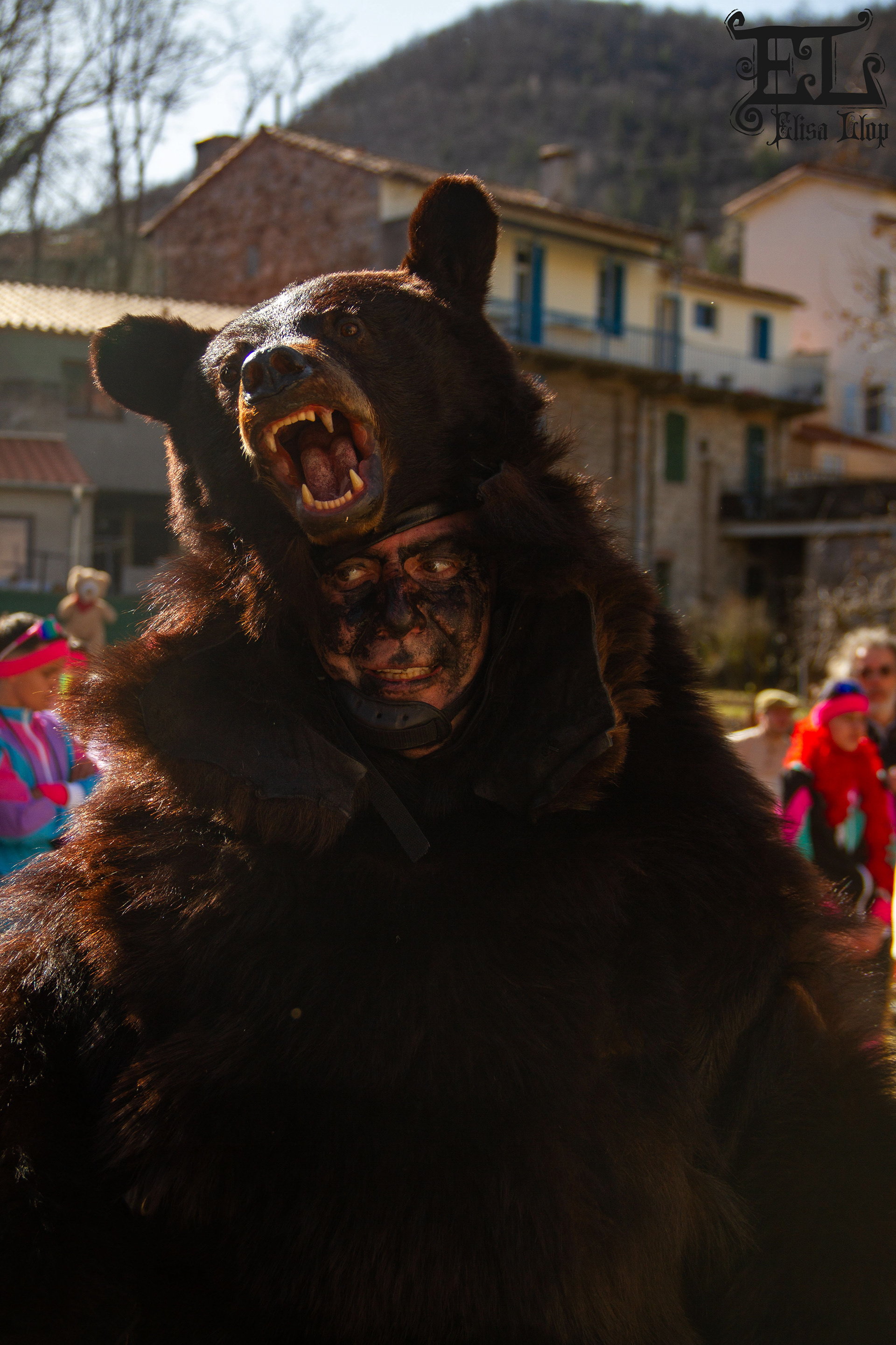 Nouveauté cette année: Festa de l'Os Avis (fête de l'ours des anciens), Fête de l'ours 2024 - Saint-Laurent-de-Cerdans, Pyrénées-Orientales