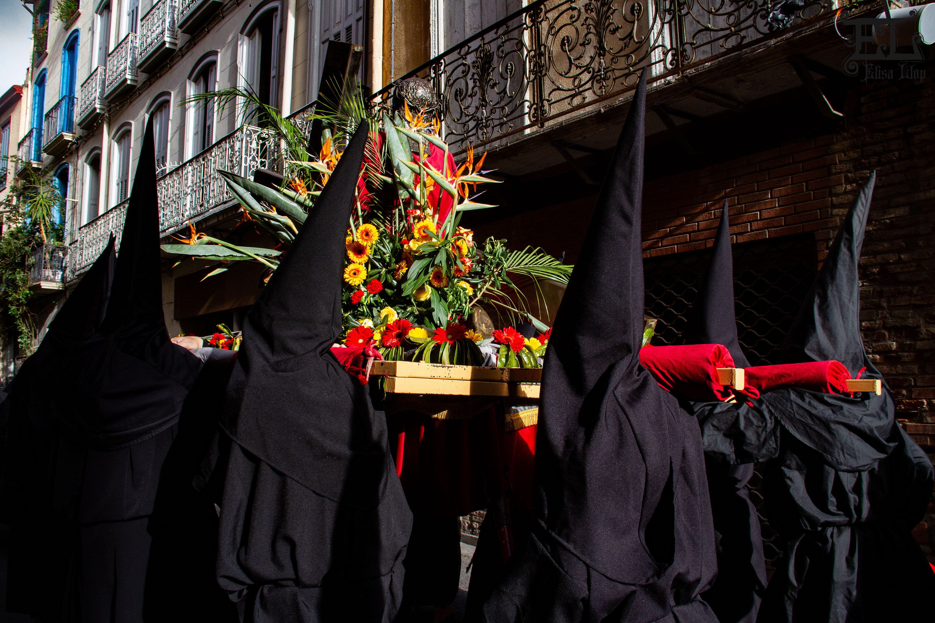 Semaine Sainte - Procession de la Sanch 2024 & 2023 à Perpignan.