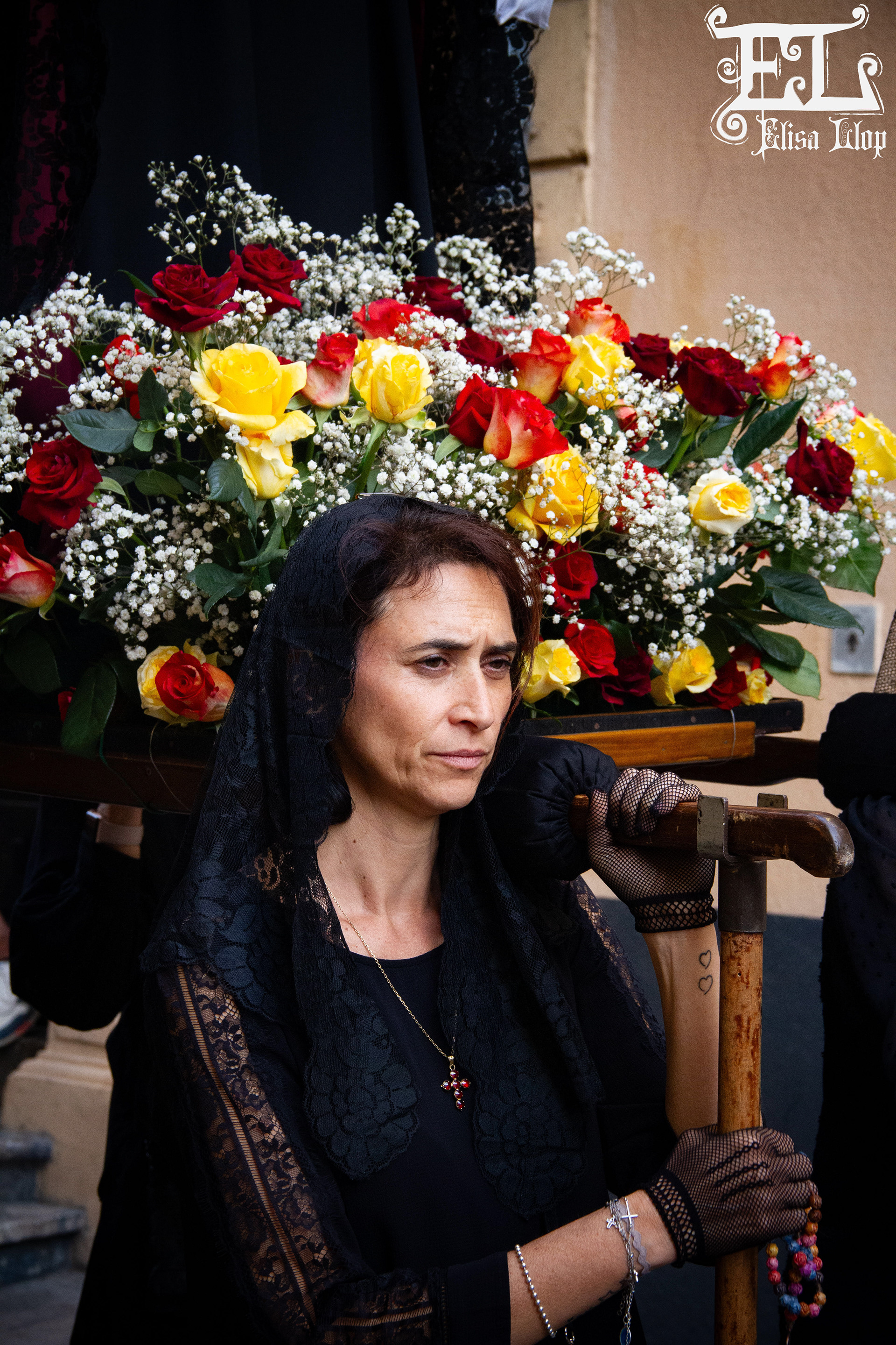 Semaine Sainte - Procession de la Sanch 2024 & 2023 à Perpignan.