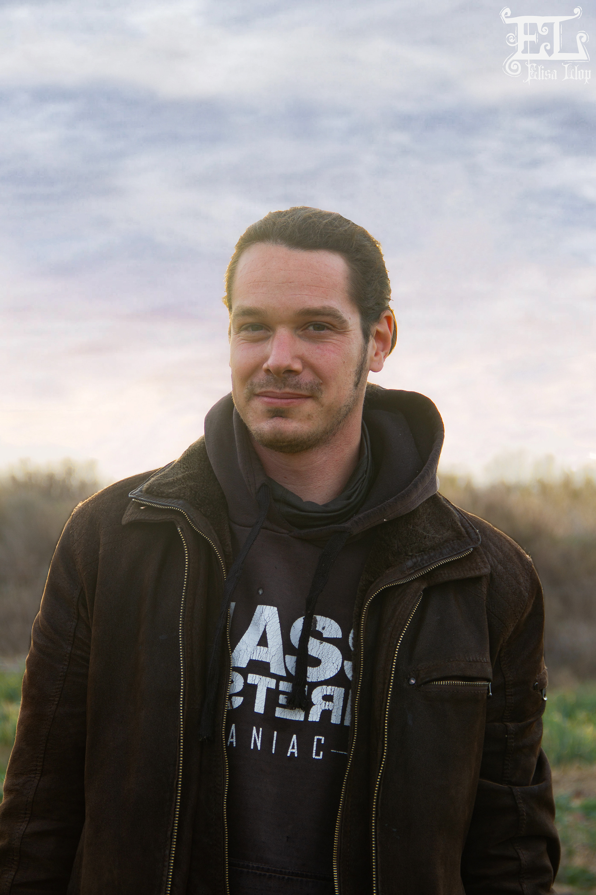 Thomas, jeune producteur 100% biologique, janvier 2024, PO