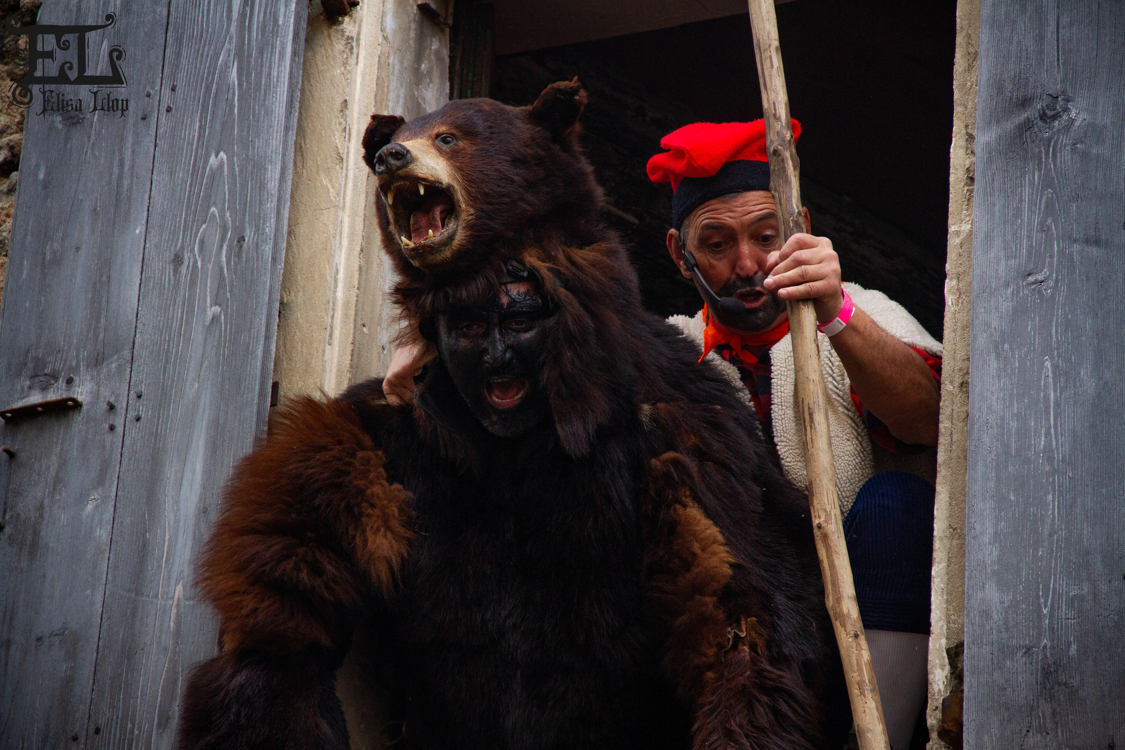 Fête de l'ours 2024 - Saint-Laurent-de-Cerdans, Pyrénées-Orientales