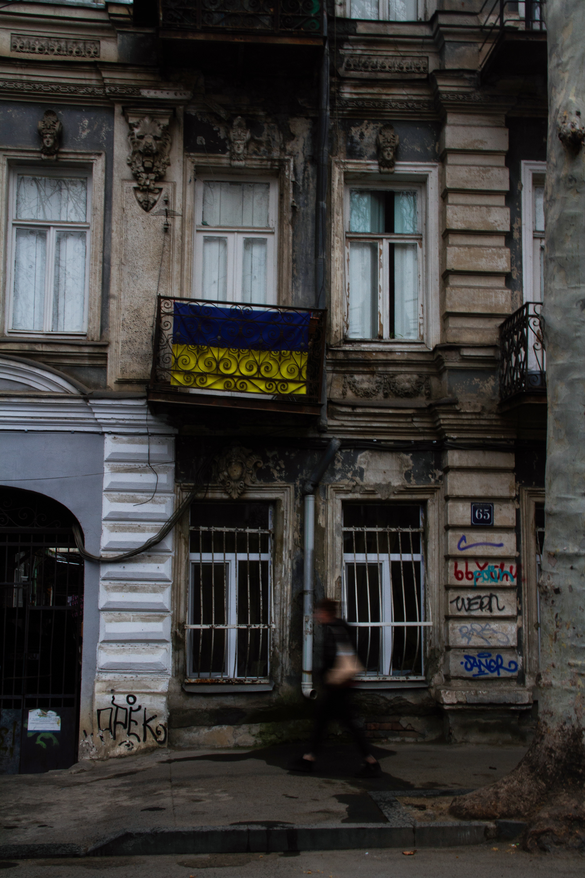 Reportage: les habitants de Géorgie dans le contexte de guerre en Ukraine: témoignages, divers impacts... Début mars 2023, Tbilissi, Georgia