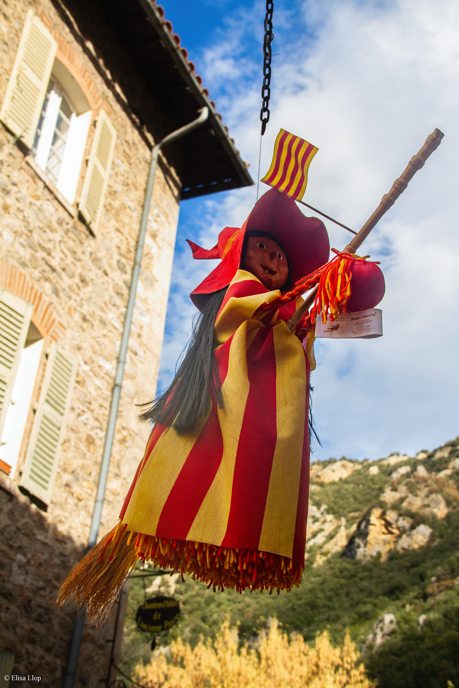 Boutique de Bruixes, Villefranche de Conflent, octobre 2023