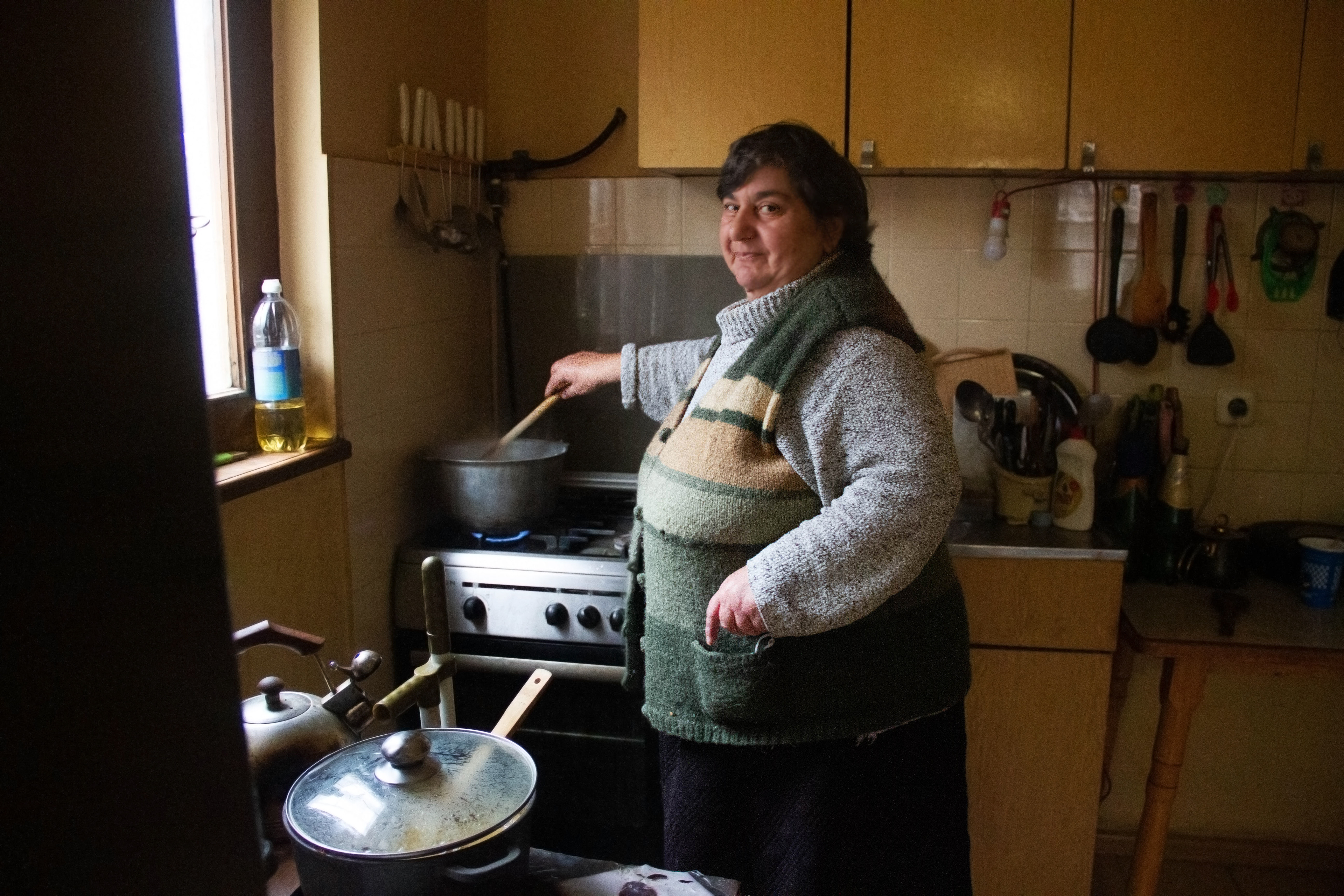 Reportage: les habitants de Géorgie dans le contexte de guerre en Ukraine: témoignages, divers impacts... Début mars 2023, Tbilissi, Georgia