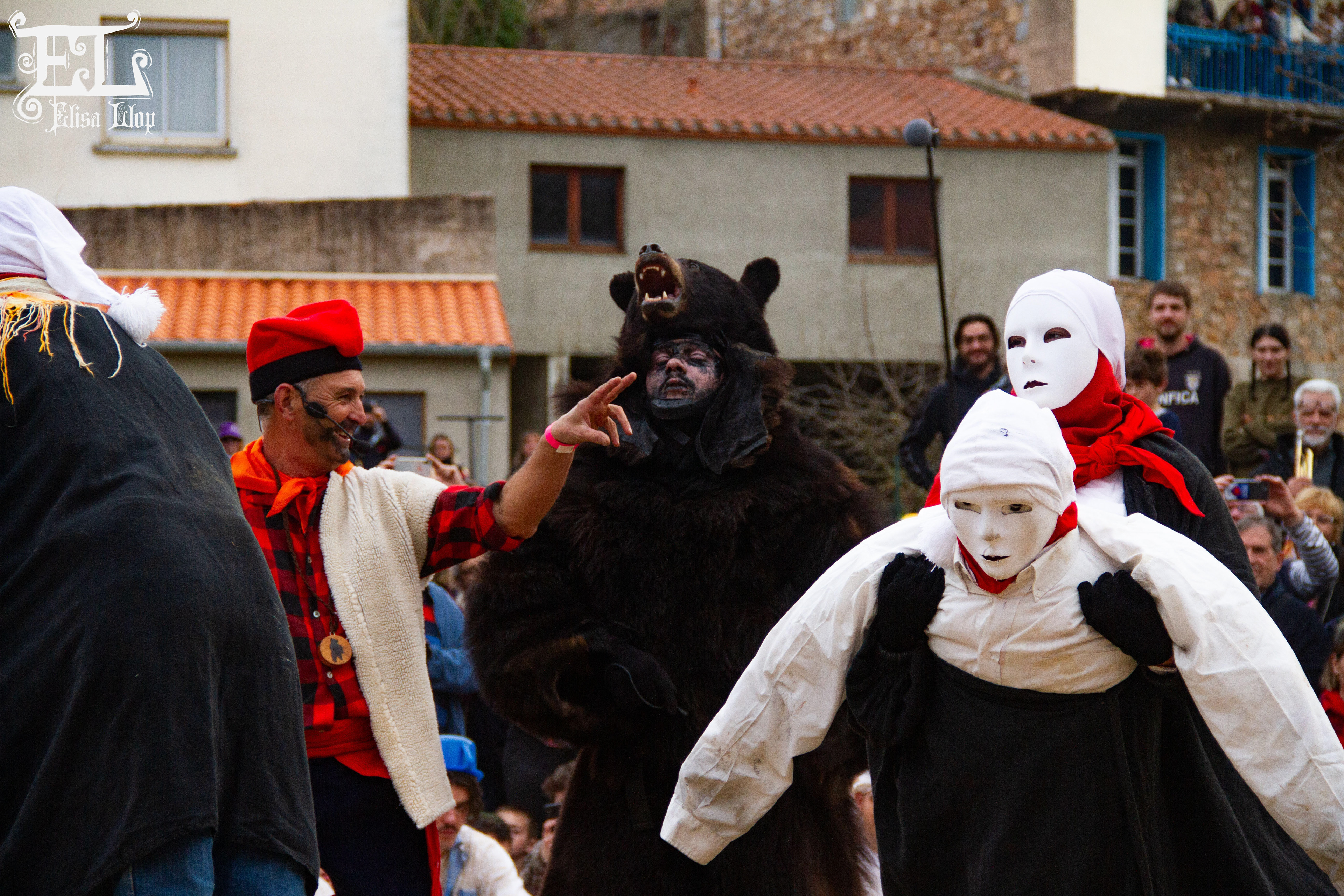 Fête de l'ours 2024 - Saint-Laurent-de-Cerdans, Pyrénées-Orientales