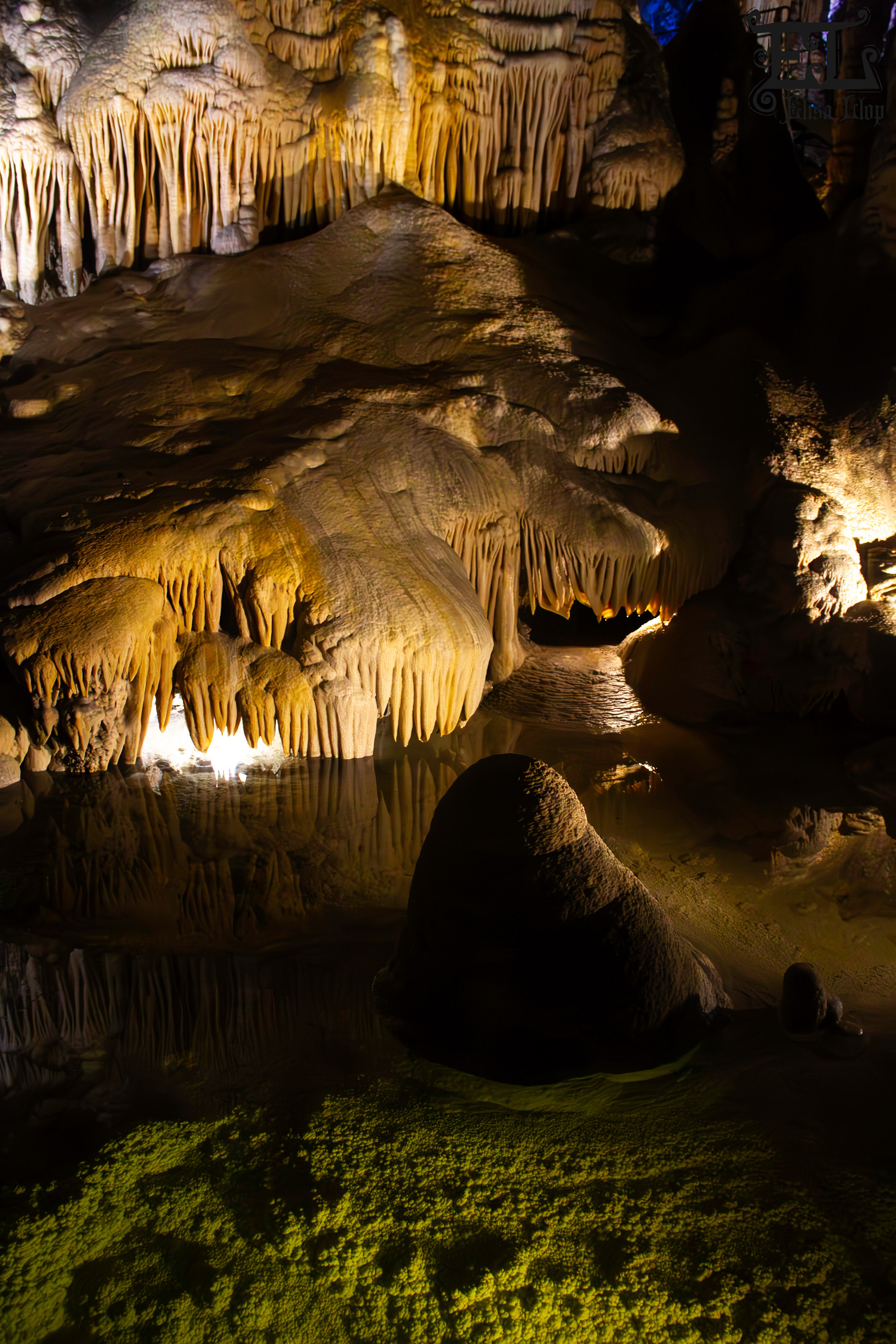 Grotte des canalettes, Villefranche-de-Conflent, juillet 2024