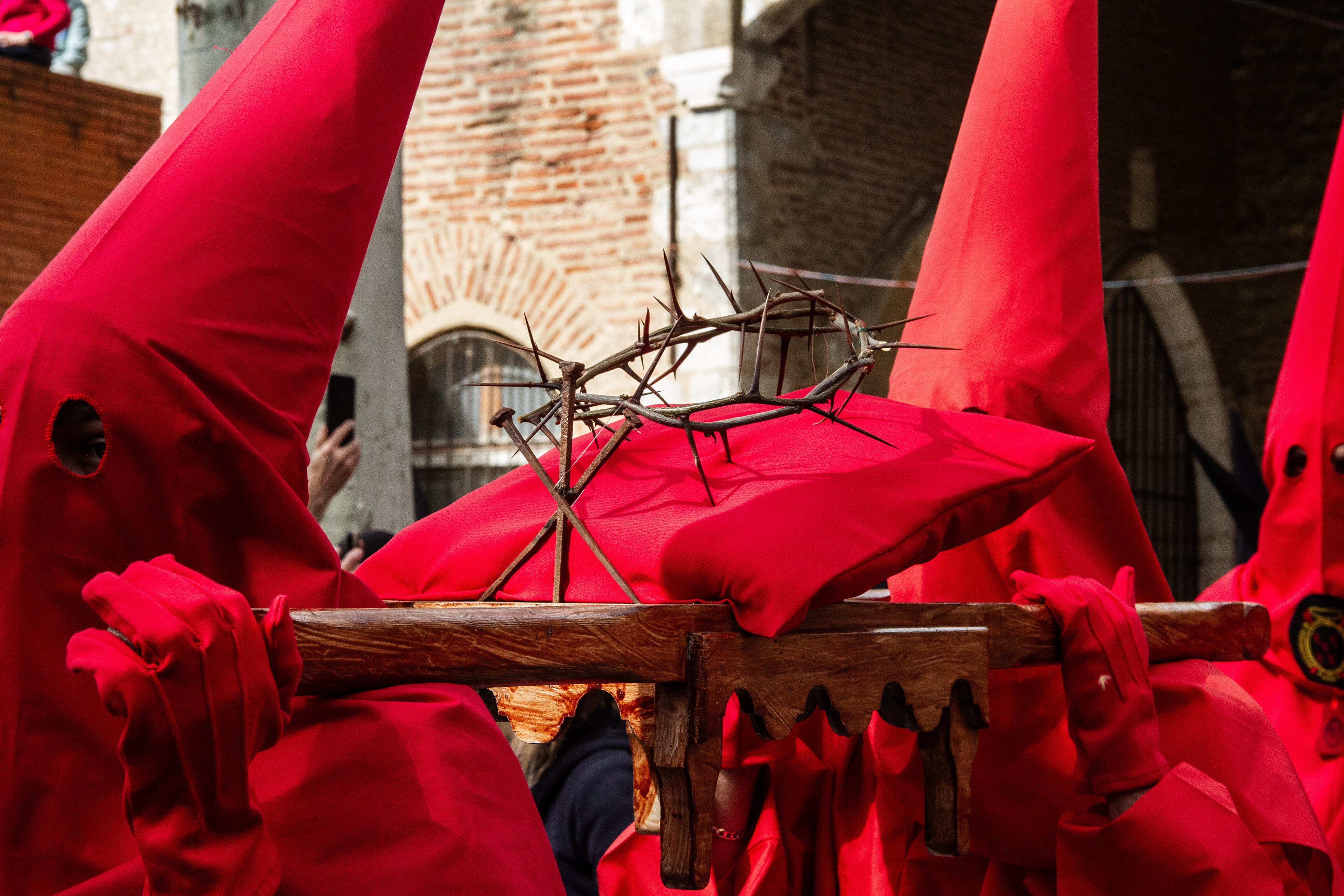 Semaine Sainte - Procession de la Sanch 2024 & 2023 à Perpignan.