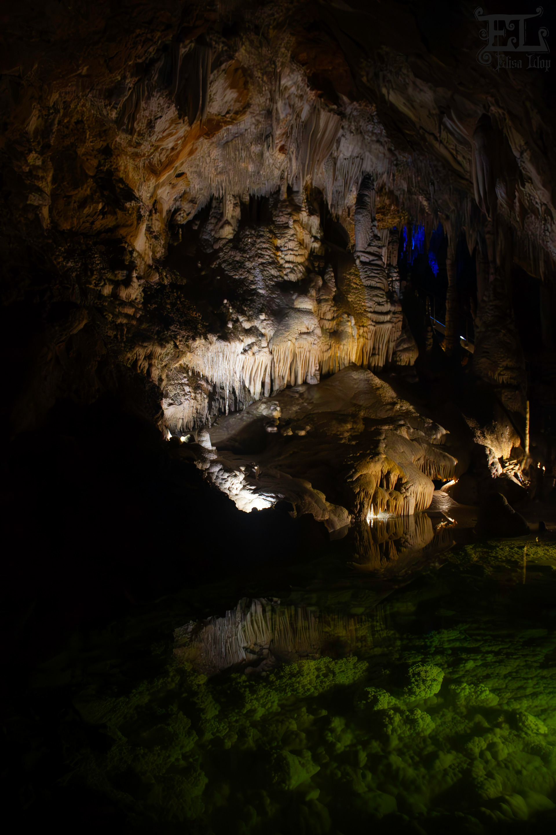 Grotte des canalettes, Villefranche-de-Conflent, juillet 2024