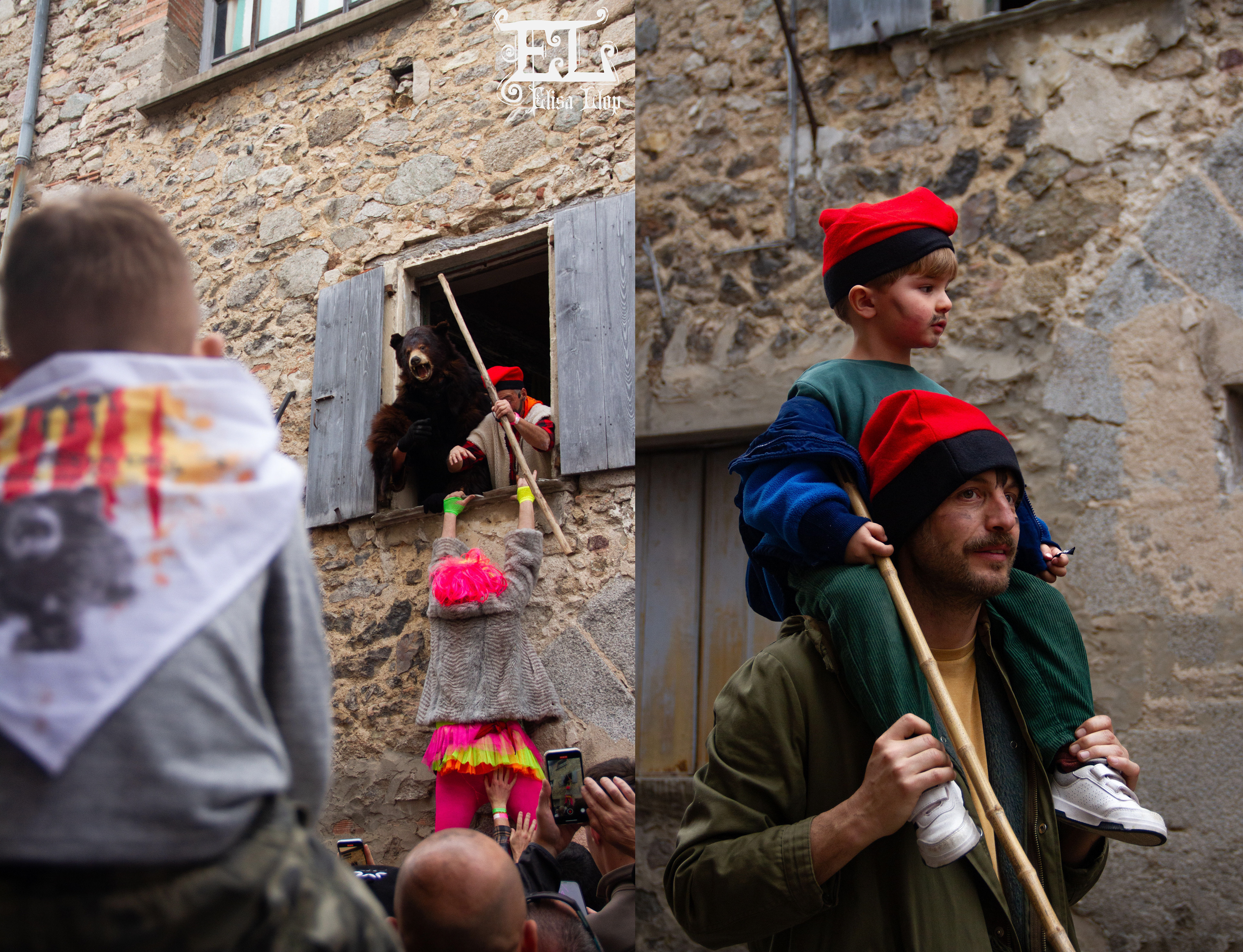 Fête de l'ours 2024 - Saint-Laurent-de-Cerdans, Pyrénées-Orientales