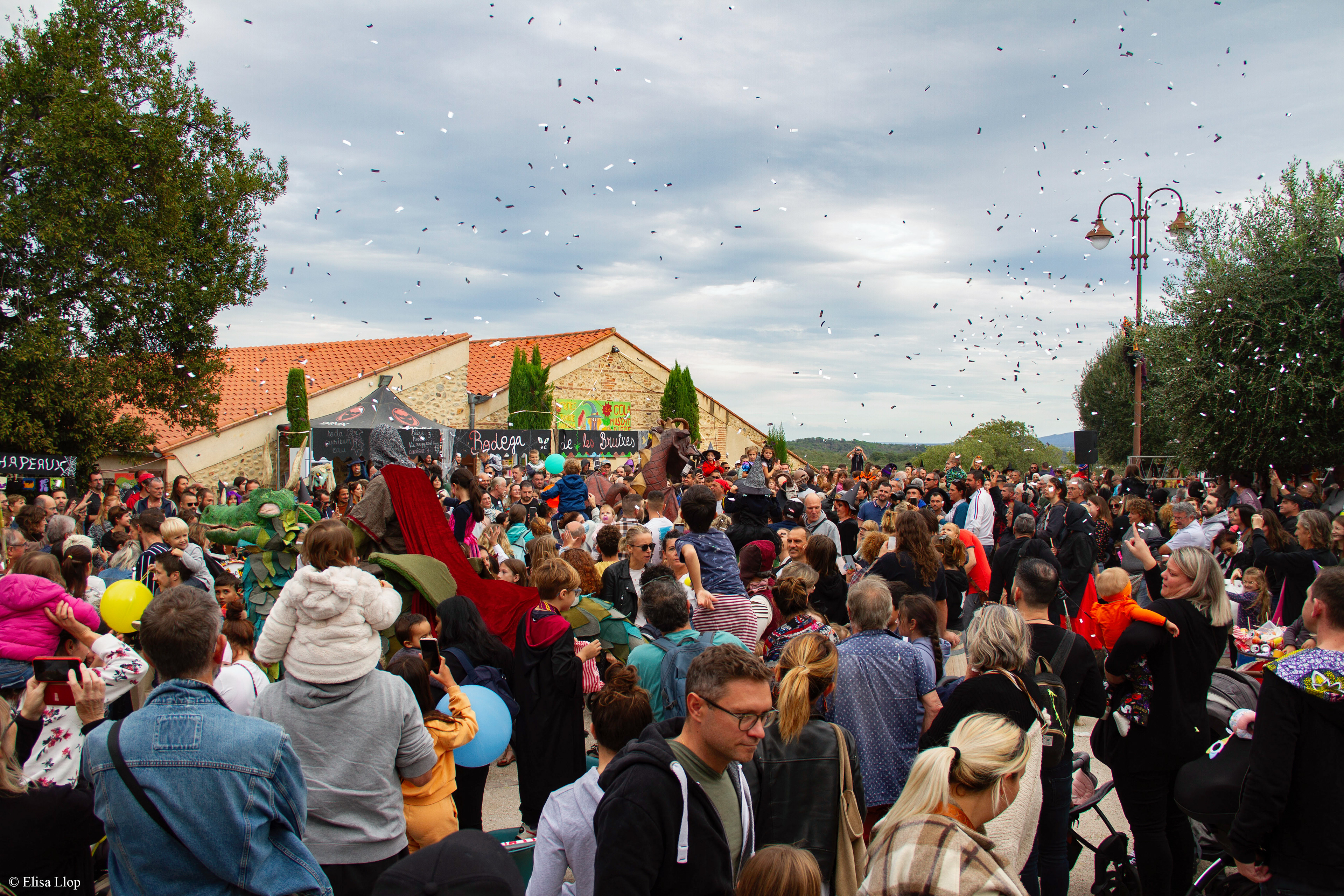 Festa de les bruixes - Tresserre, 20-22 octobre 2023