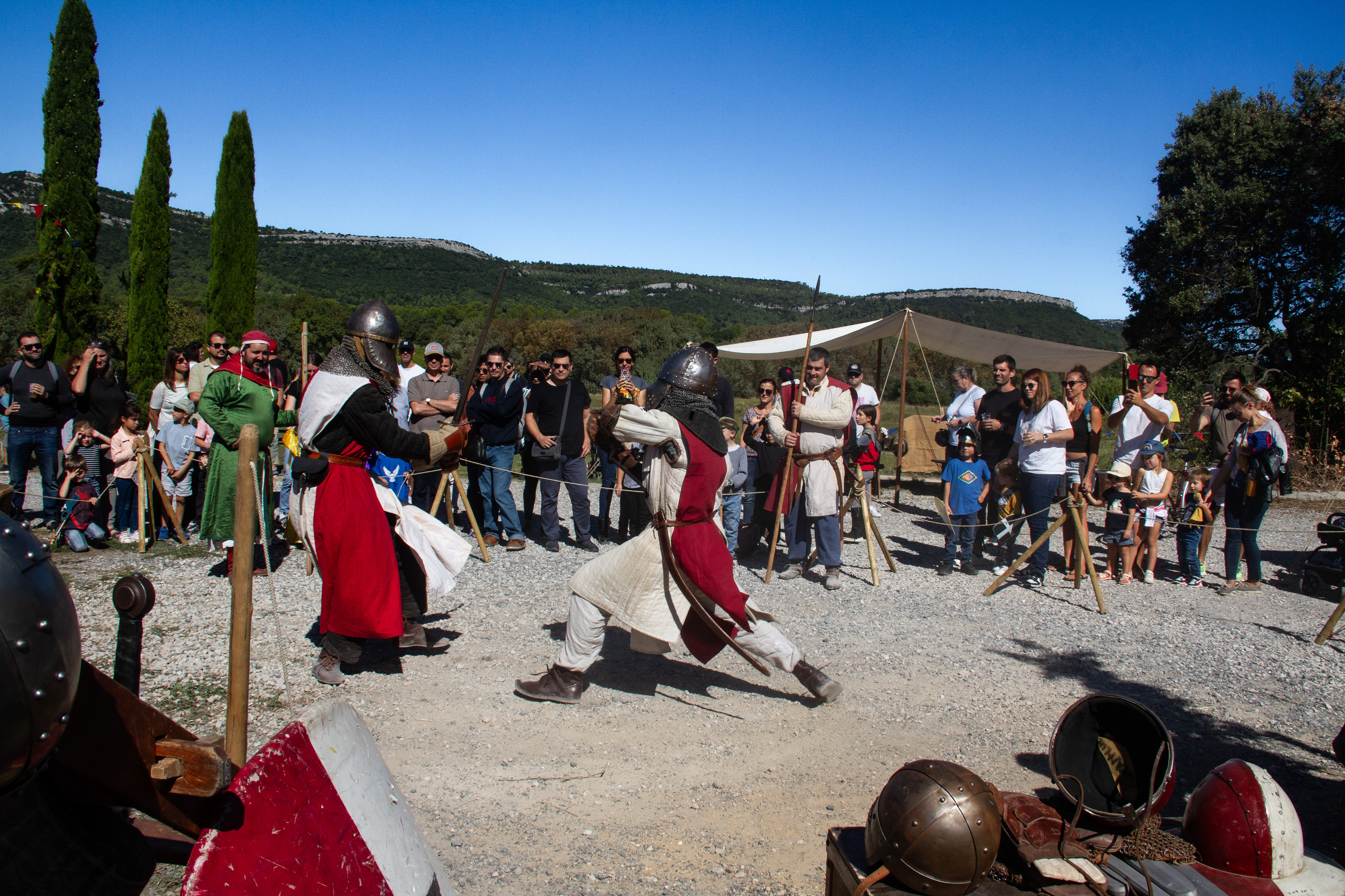 Médiévales du Pic-Saint-Loup, septembre 2024