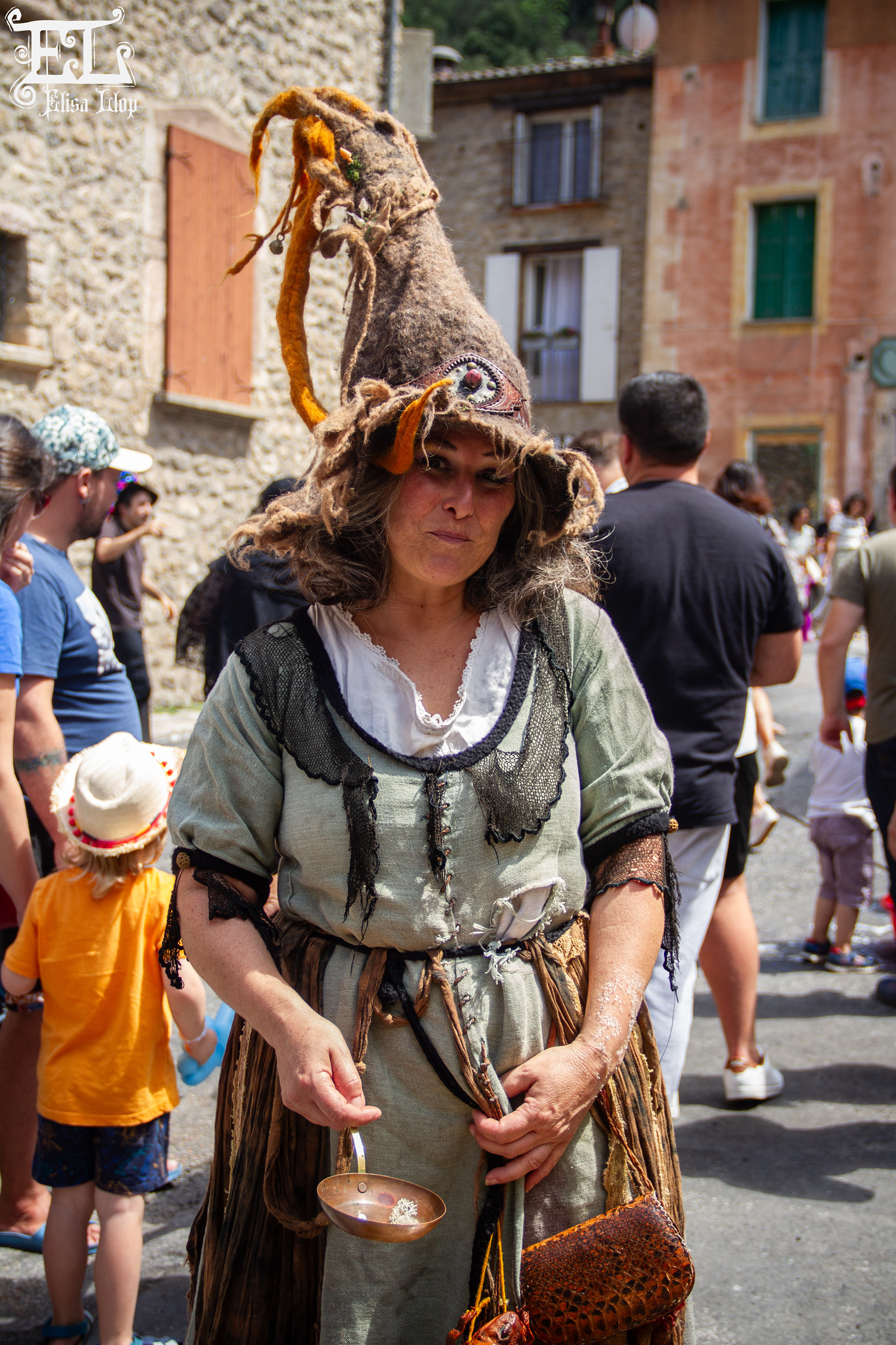 Fête de la sorcière, Villefranche-de-Conflent, juillet 2024