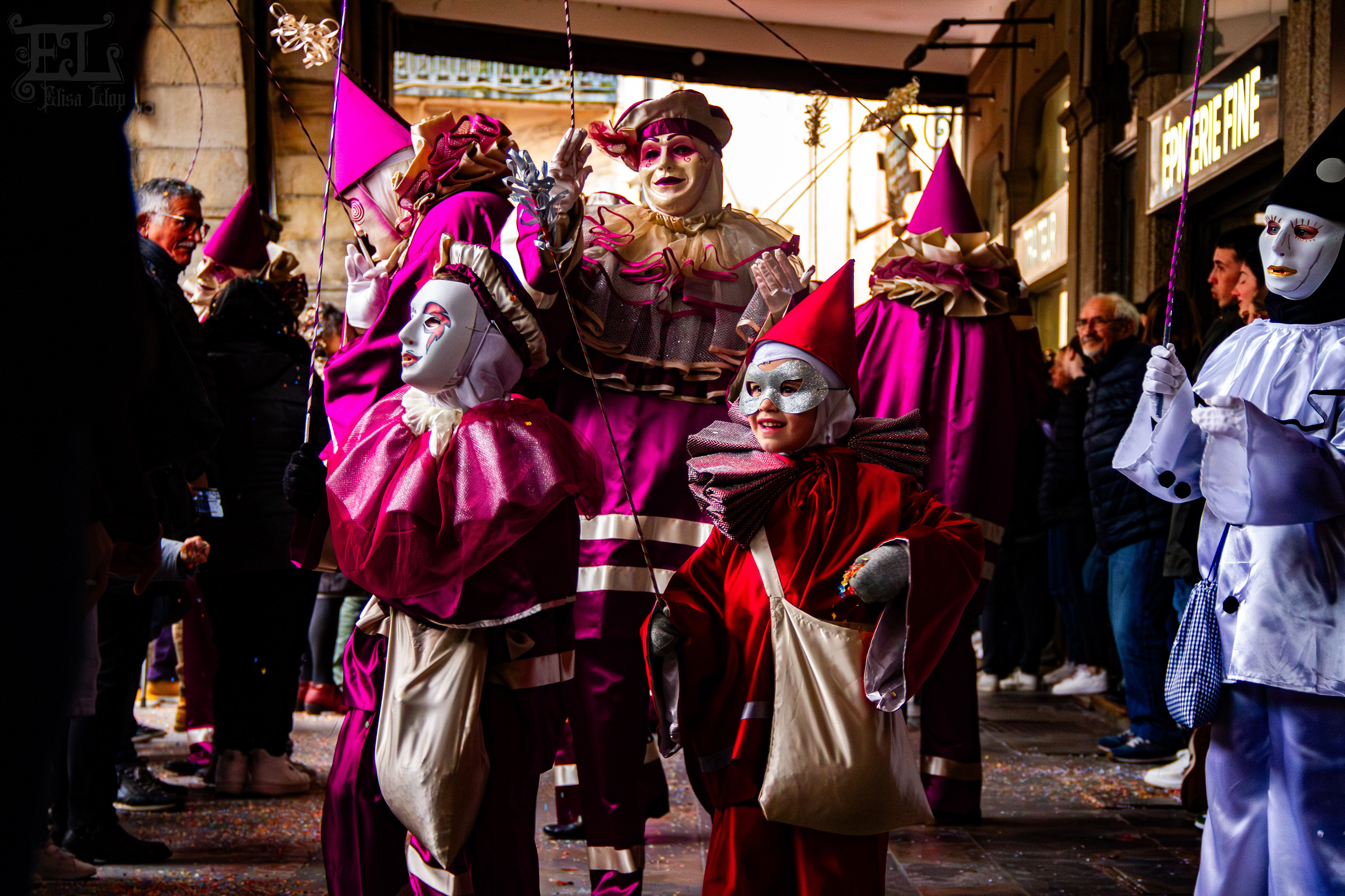 Carnaval de Limoux, avant-dernier week-end du Carnaval le plus long du monde, mars 2024