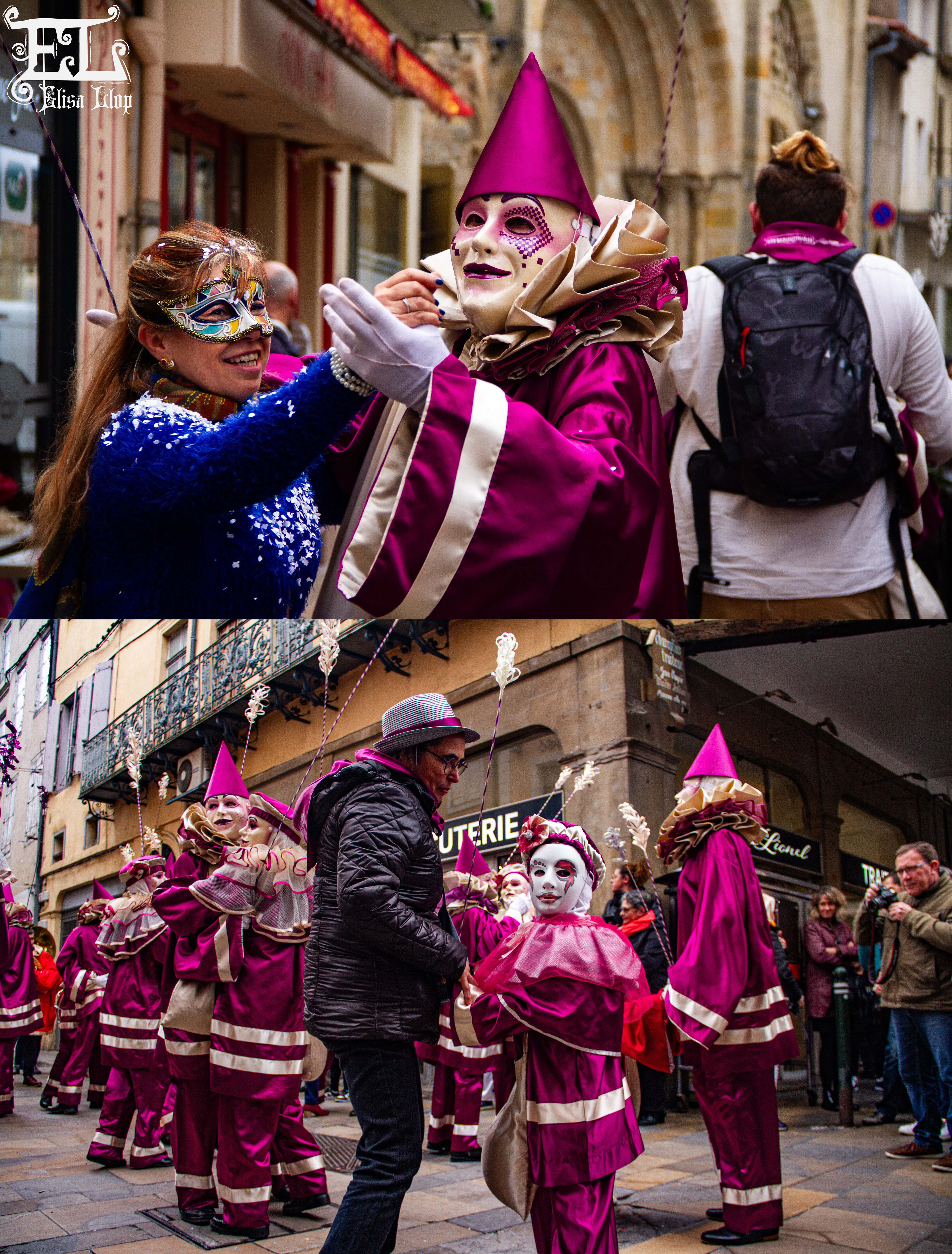 Carnaval de Limoux, avant-dernier week-end du Carnaval le plus long du monde, mars 2024