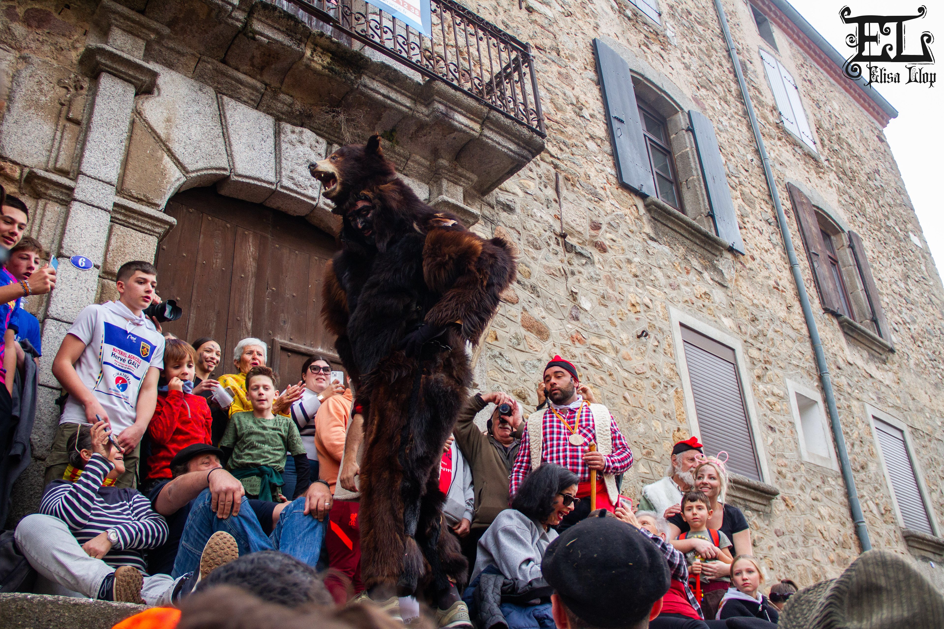 Fête de l'ours 2024 - Saint-Laurent-de-Cerdans, Pyrénées-Orientales