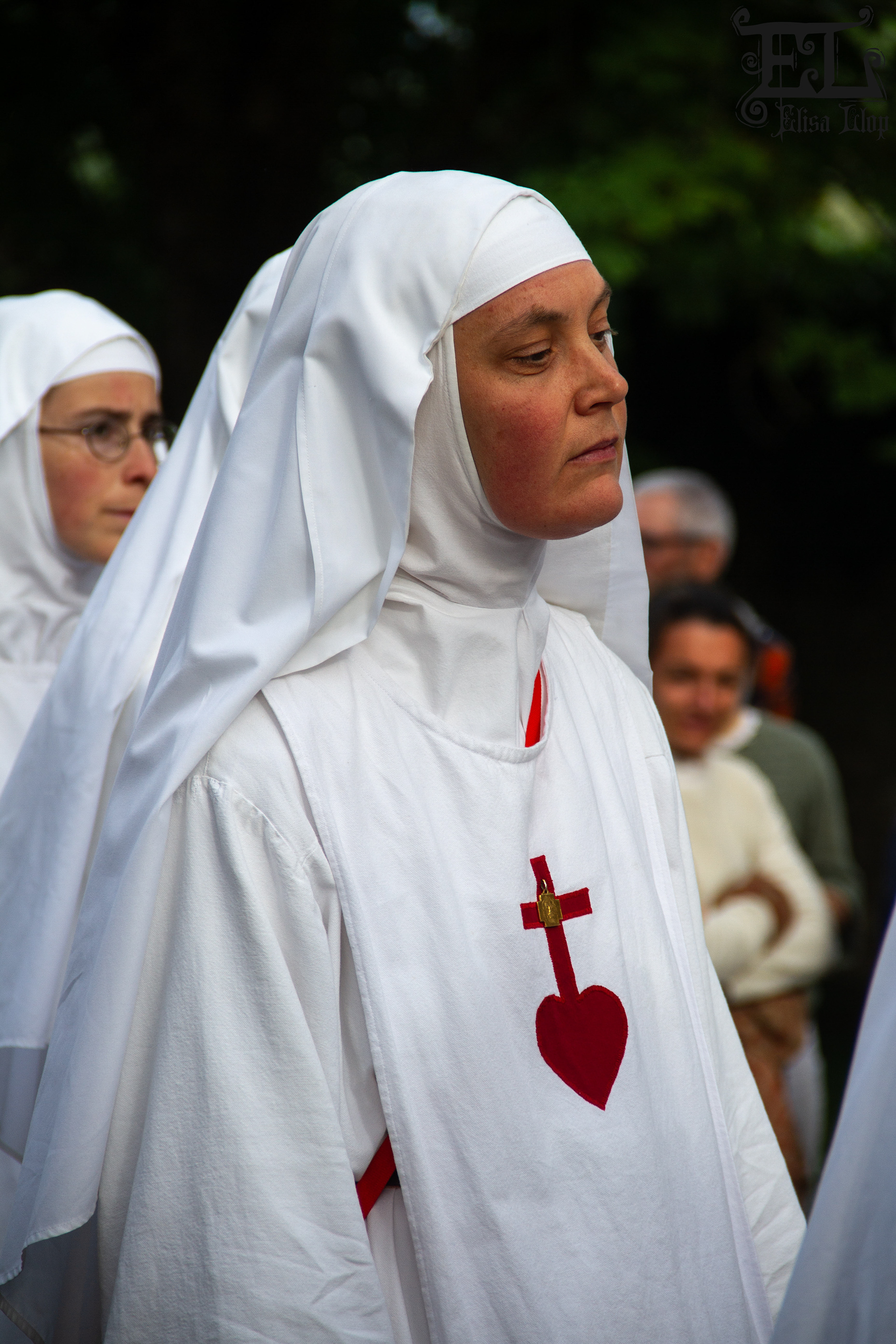 Procession pour la pluie à Arc-sur-Argens, Provence, mai 2024