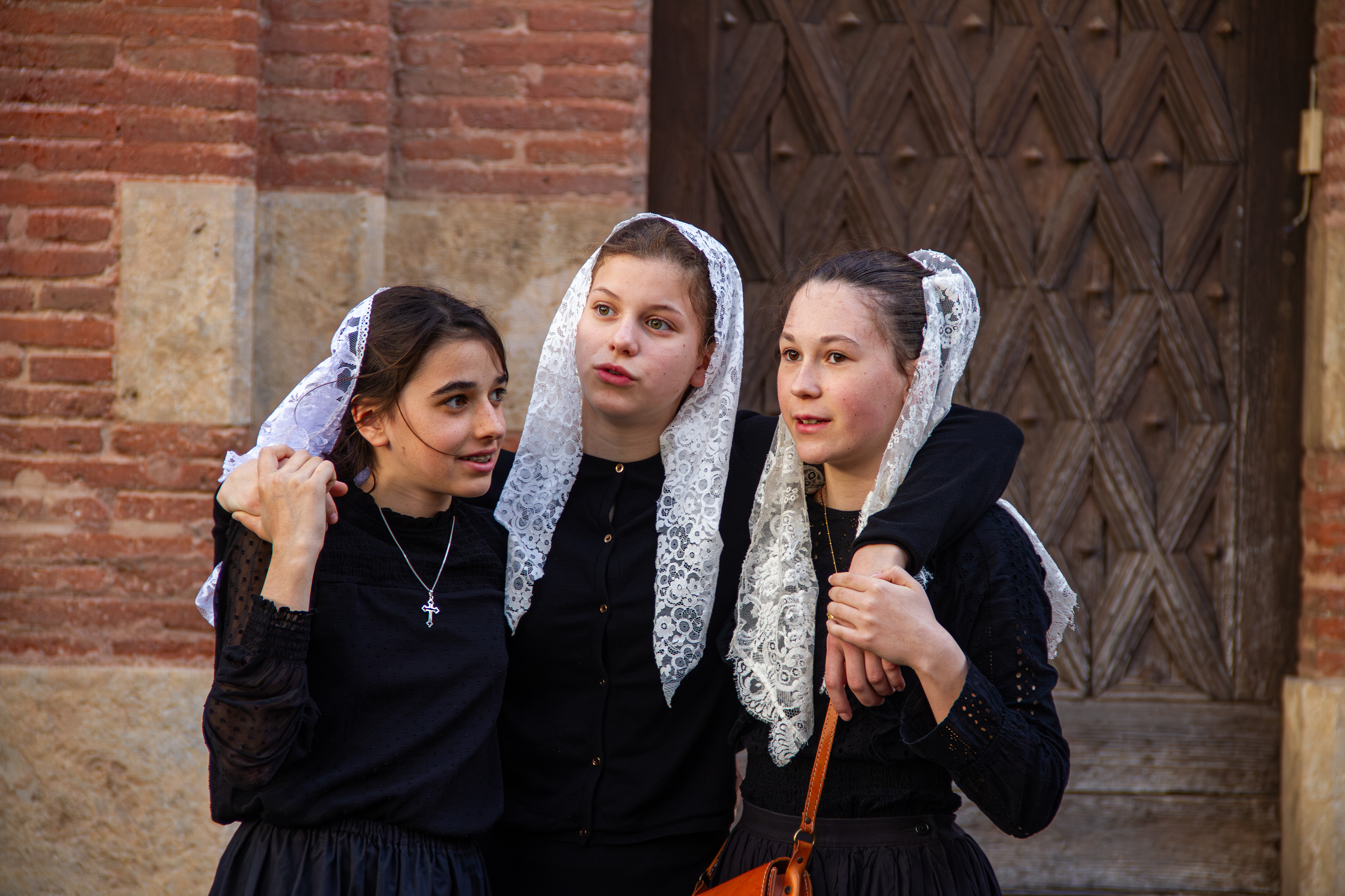 Semaine Sainte - Procession de la Sanch 2024 & 2023 à Perpignan.