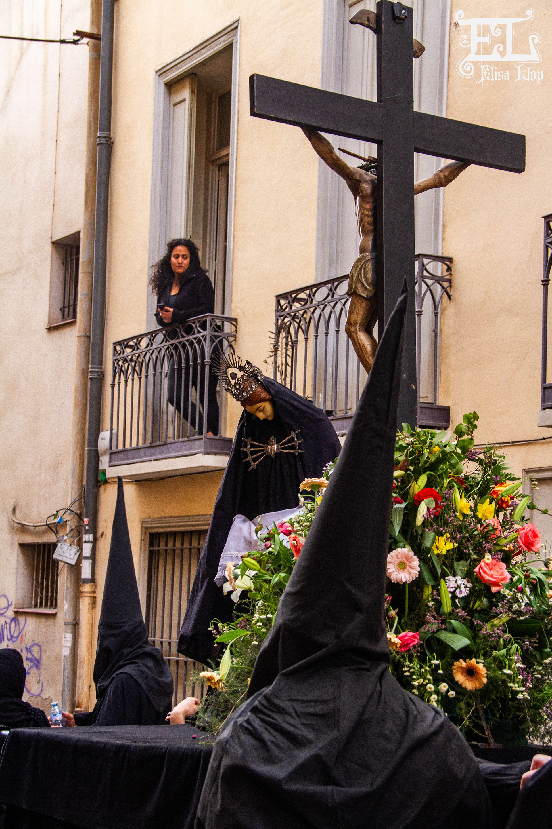 Semaine Sainte - Procession de la Sanch 2024 & 2023 à Perpignan.