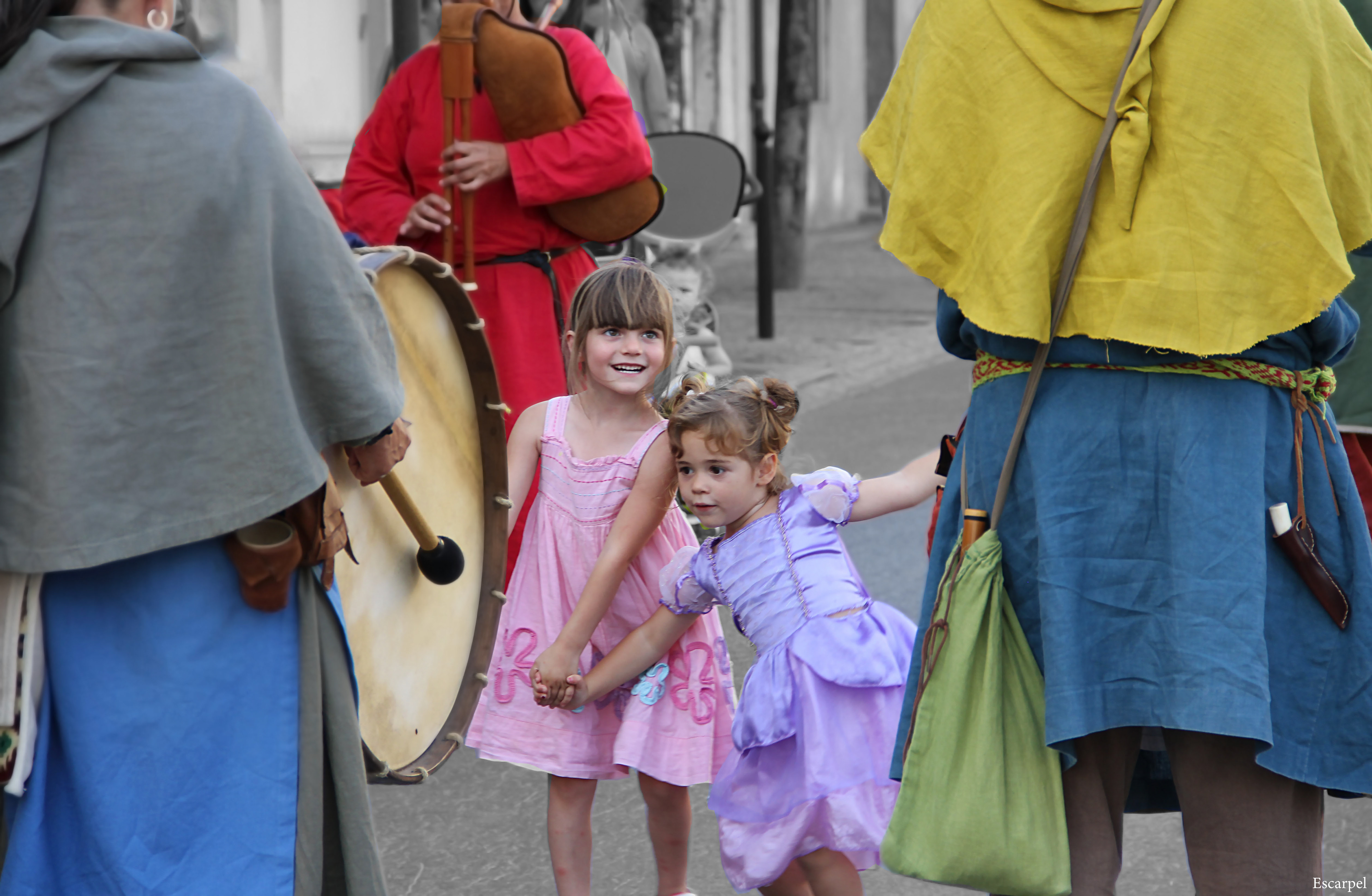 Fête de la Saint-Louis, Aigues-Mortes, août 2017