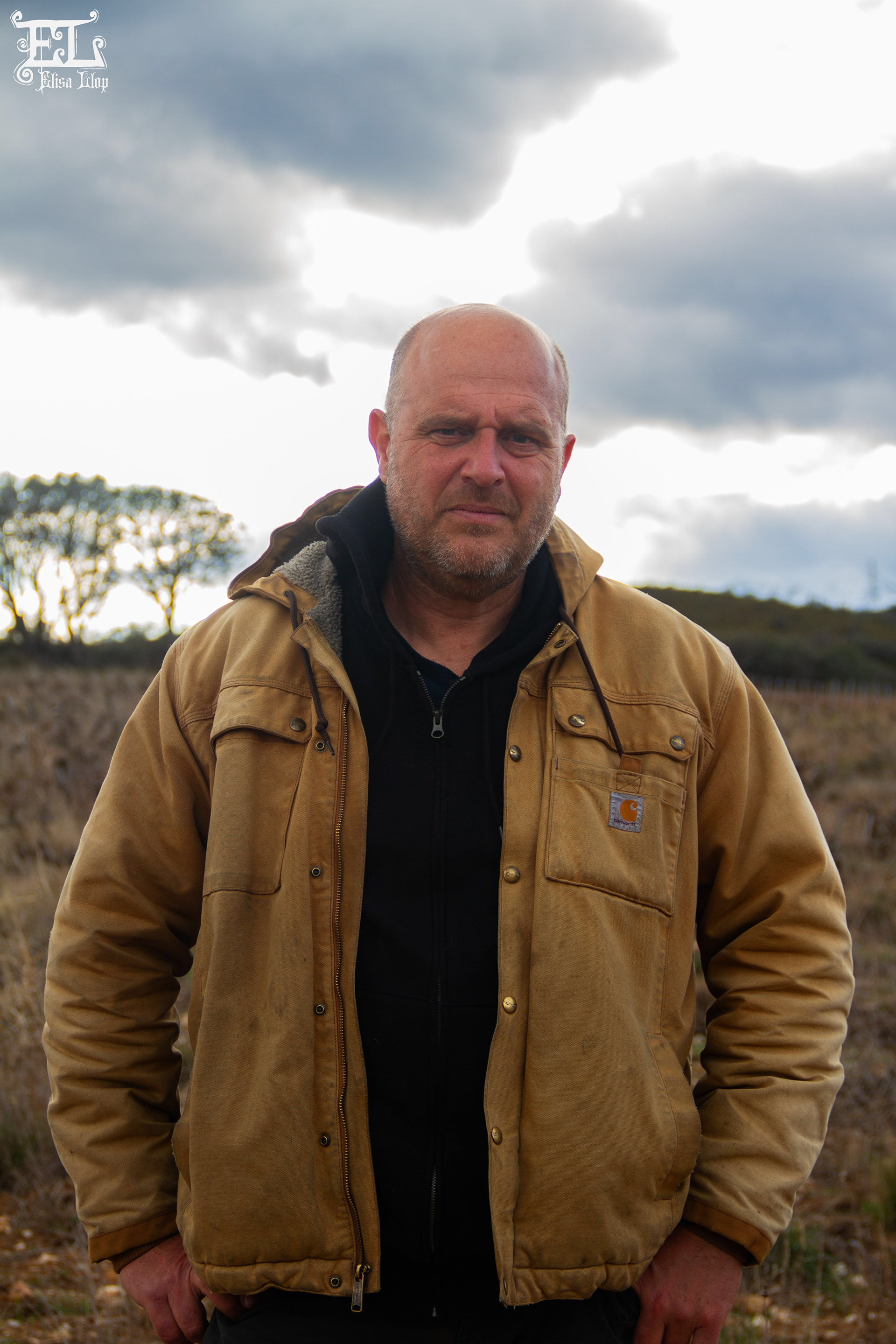 François, du domaine des Conques, vin biologique, Mars 2024, PO