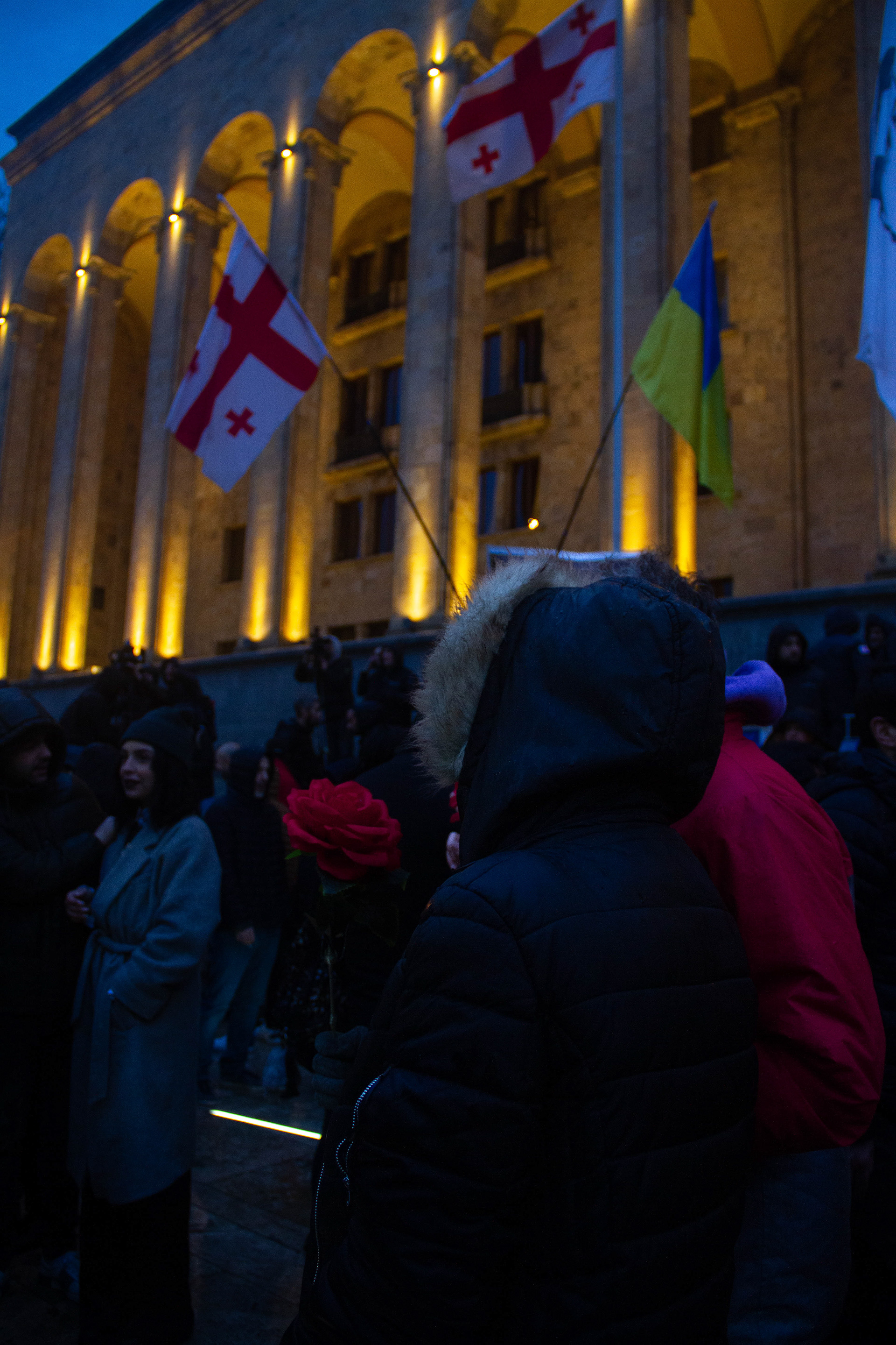 Reportage: les habitants de Géorgie dans le contexte de guerre en Ukraine: témoignages, divers impacts... Début mars 2023, Tbilissi, Georgia