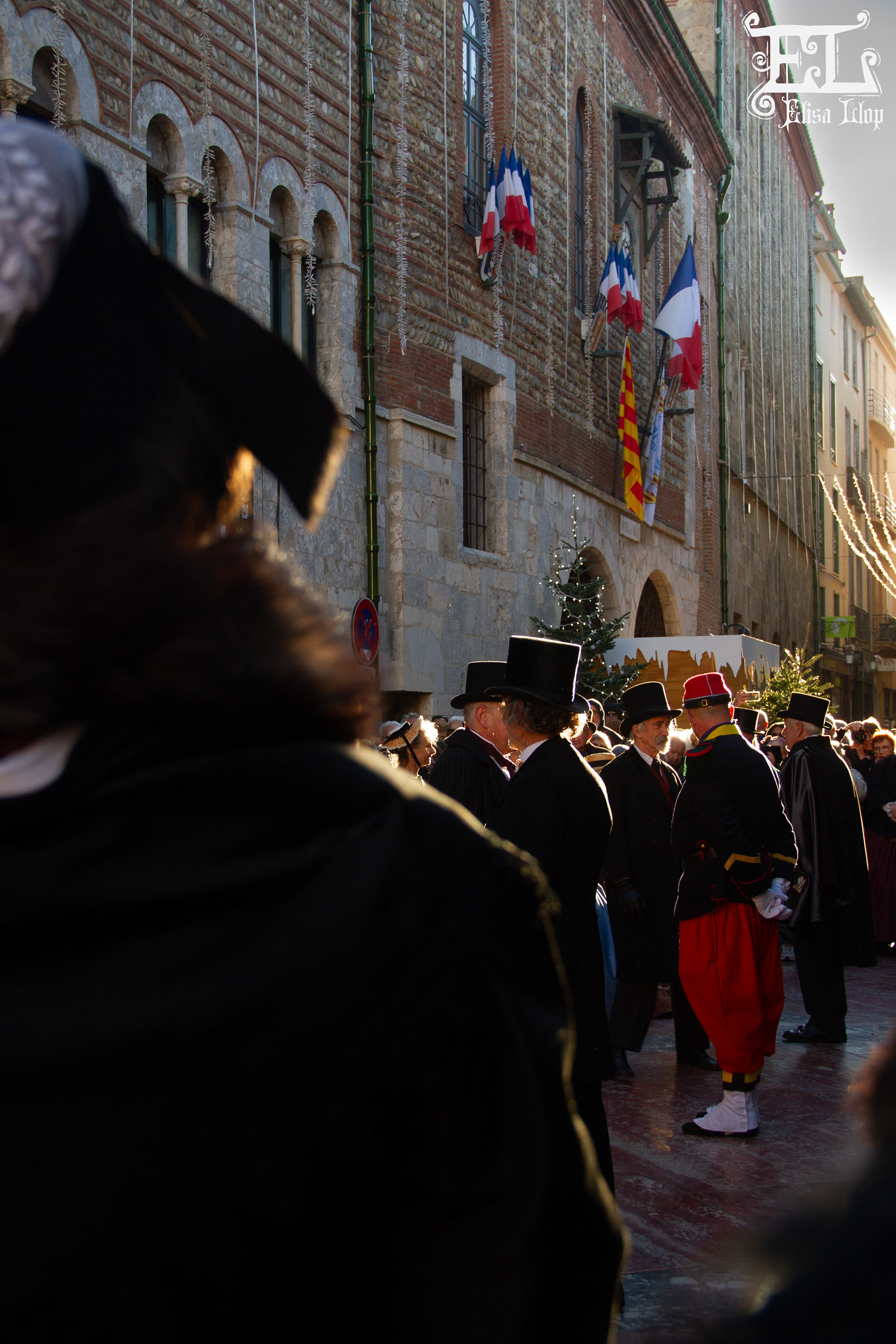 Fête de la Saint-Eloi et du Grenat, décembre 2023, Perpignan
