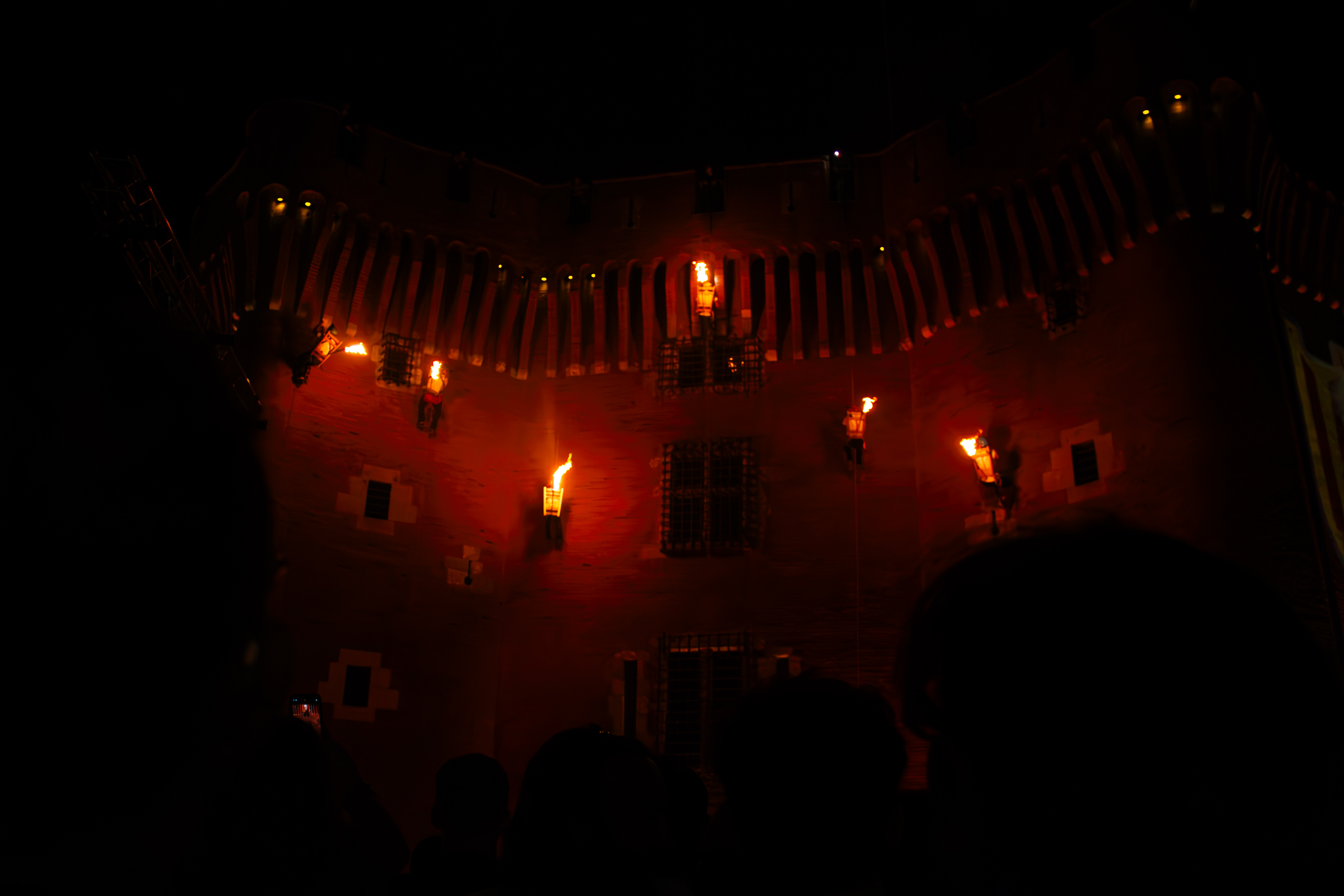 Feux de la Saint-Jean, traditions catalanes, 23 juin 2023, Perpignan, Pyrénées-Orientales