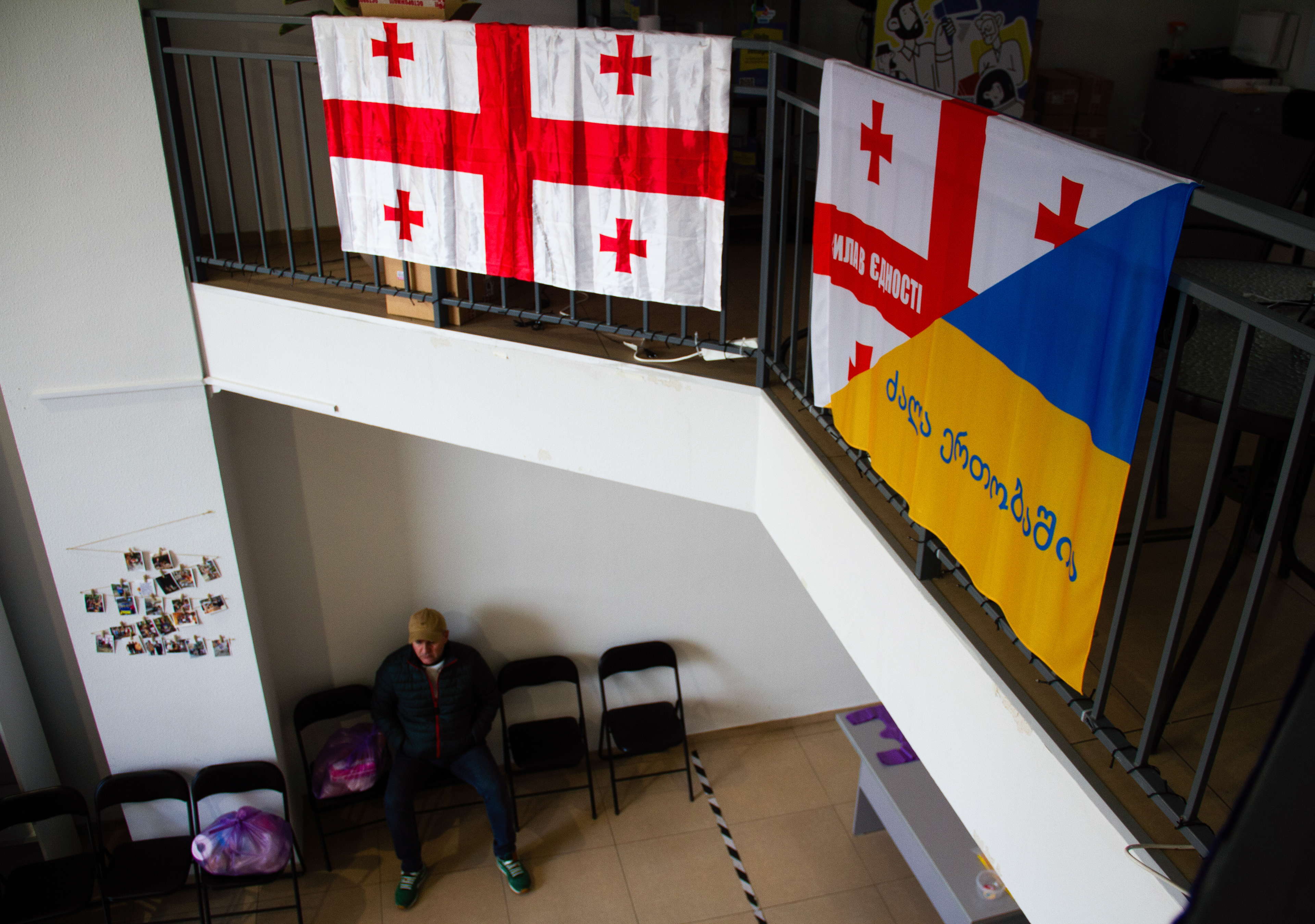 Reportage: les habitants de Géorgie dans le contexte de guerre en Ukraine: témoignages, divers impacts... Début mars 2023, Tbilissi, Georgia