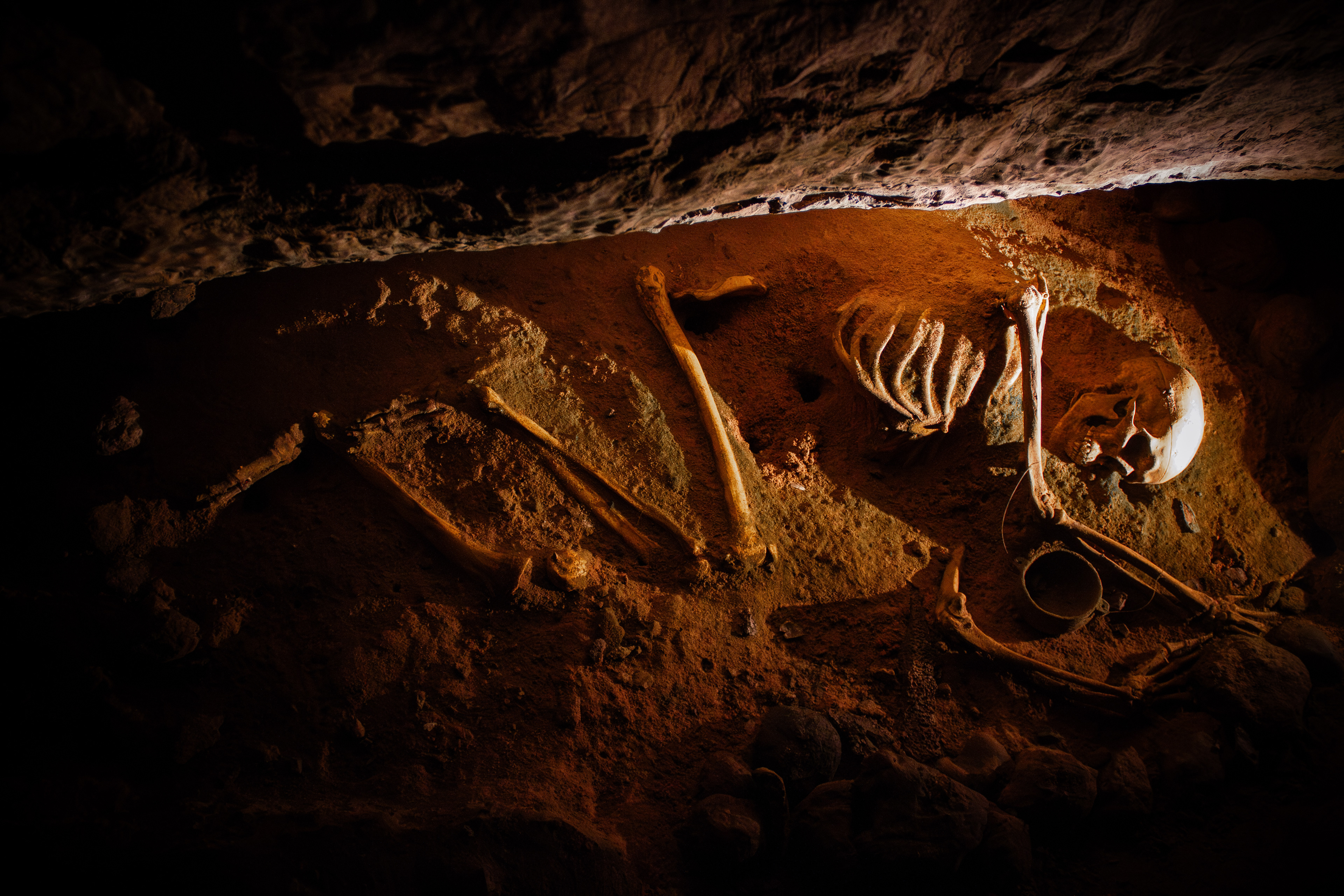 Grotte de Labeil, Larzac, été 2024
