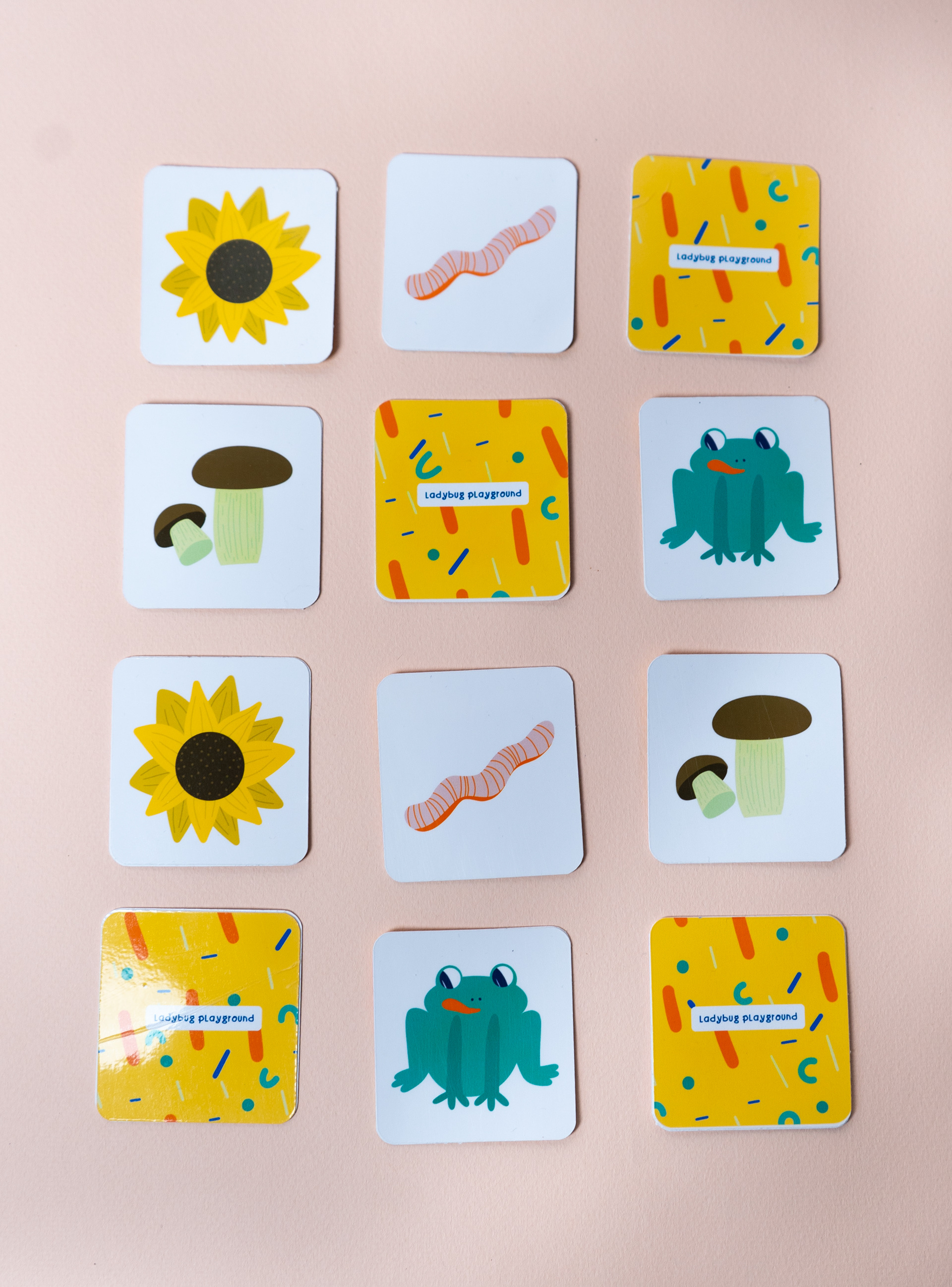 6) Memory Game (Cognitive Activity)