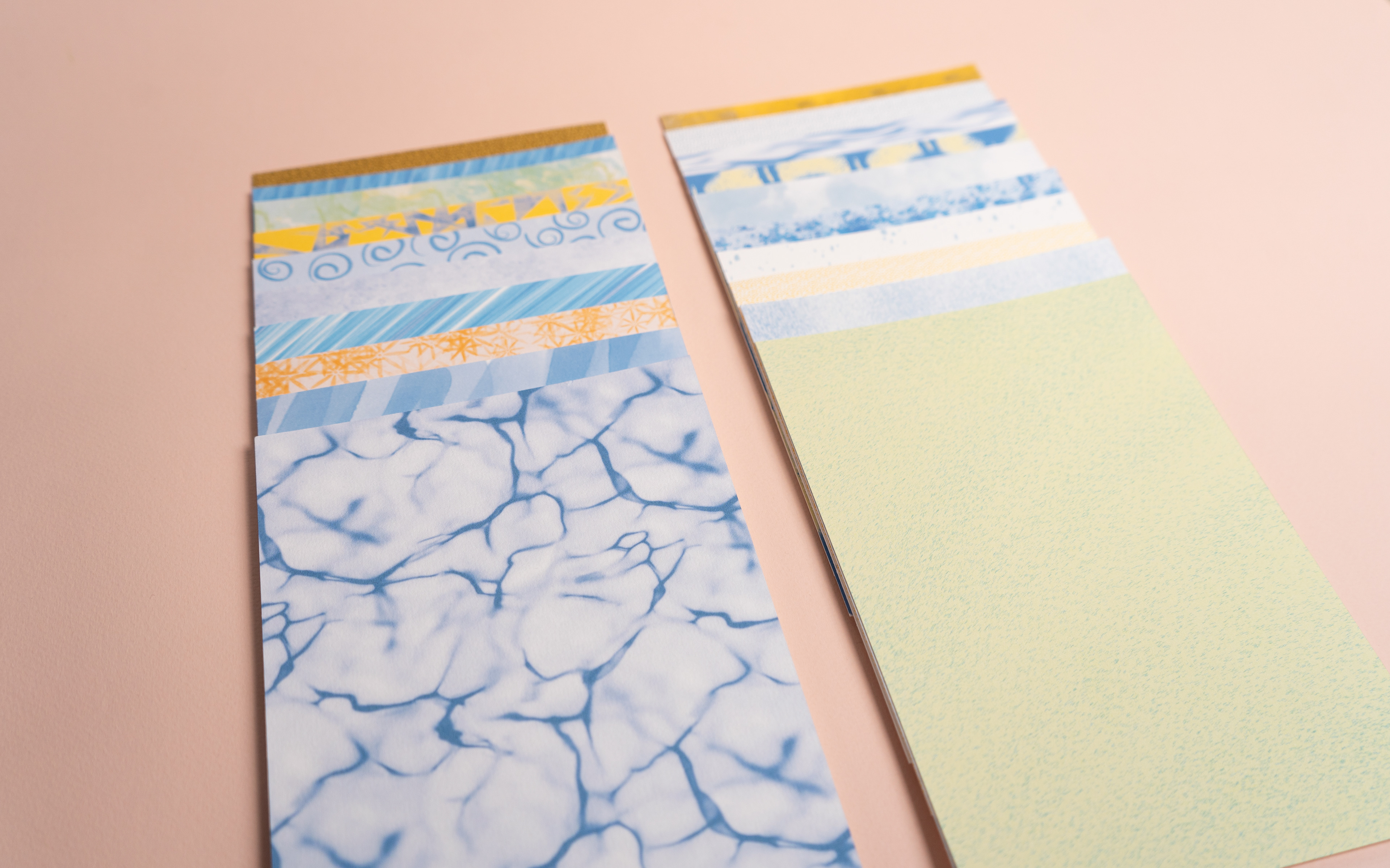 8) Rain Art – Collage / Print the texture papers you like. Make a life or earth scene (Fine Motor Skills Activity)