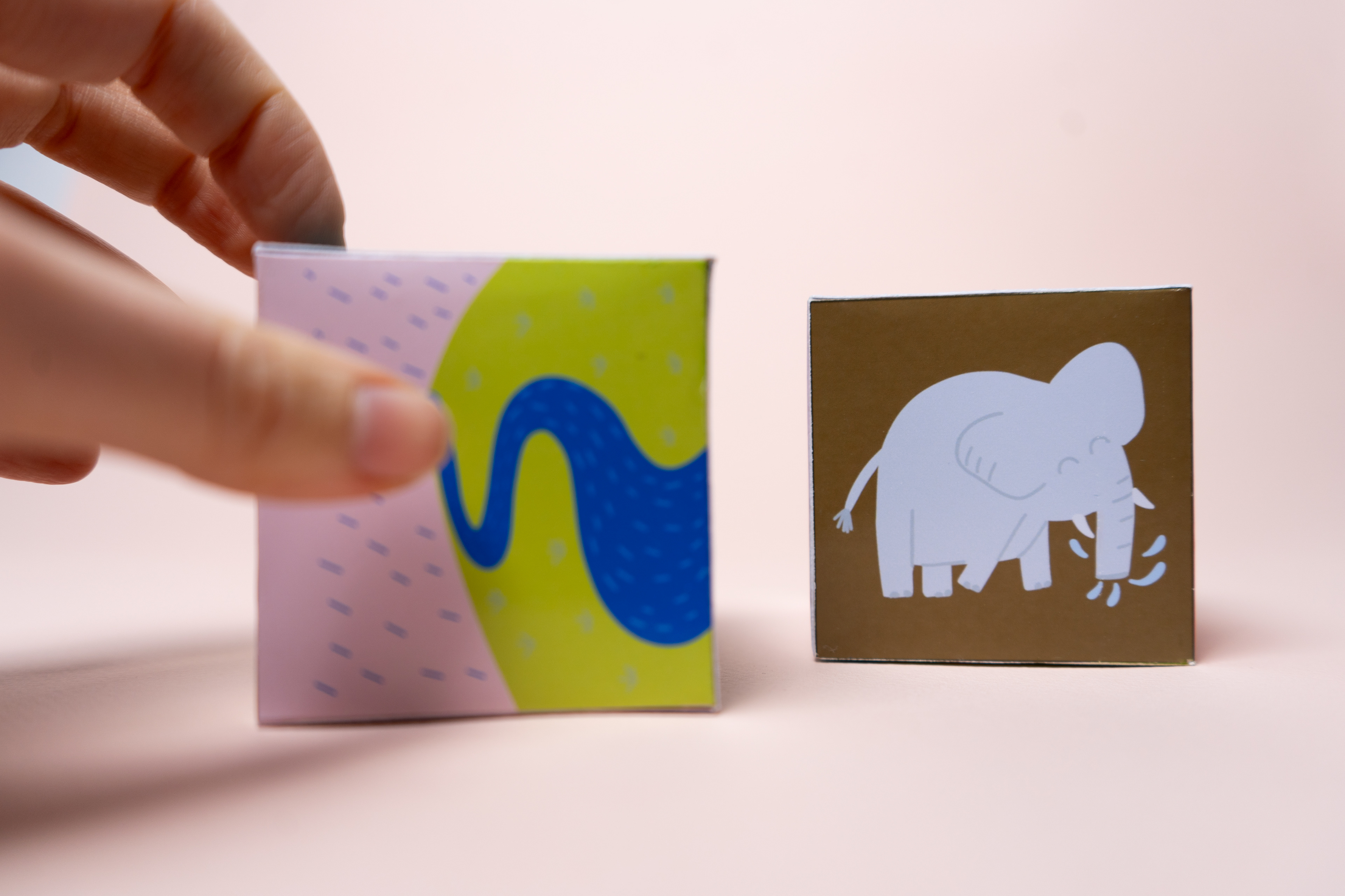 7) Storytelling Cubes / Roll the dice and imagine weather-related stories (Communication Activity)