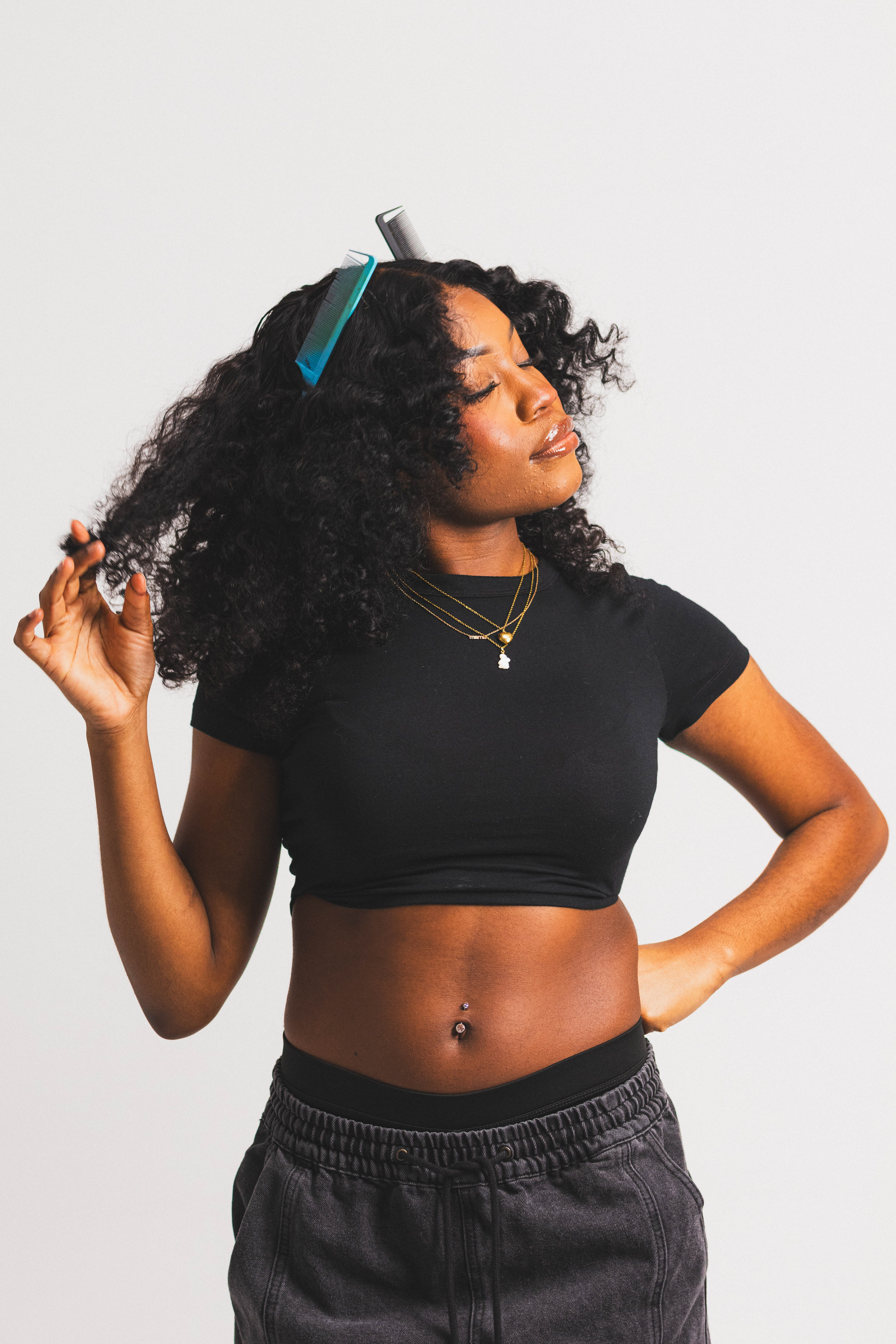 @ru4hhh | White backdrop studio portrait photography in orlando florida
