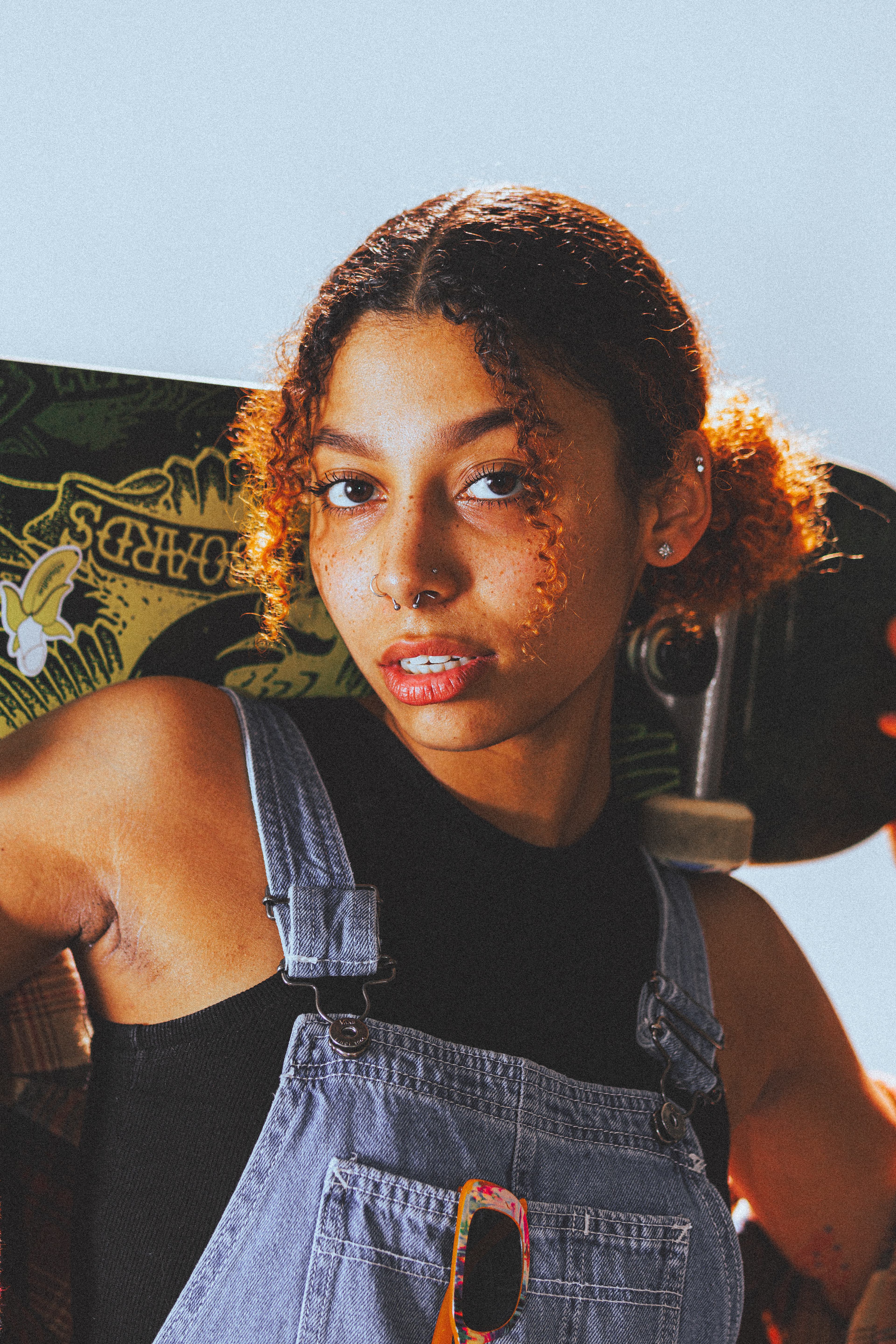 @mckiradelray | Studio magazine editorial style photoshoot jacksonville florida with vans and antihero skateboard close-up